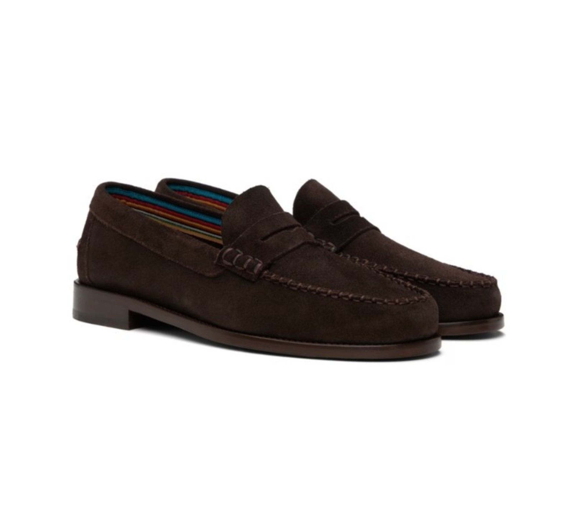 Paul Smith Lido Suede Loafers Size US 9 / EU 42 - 1 Thumbnail