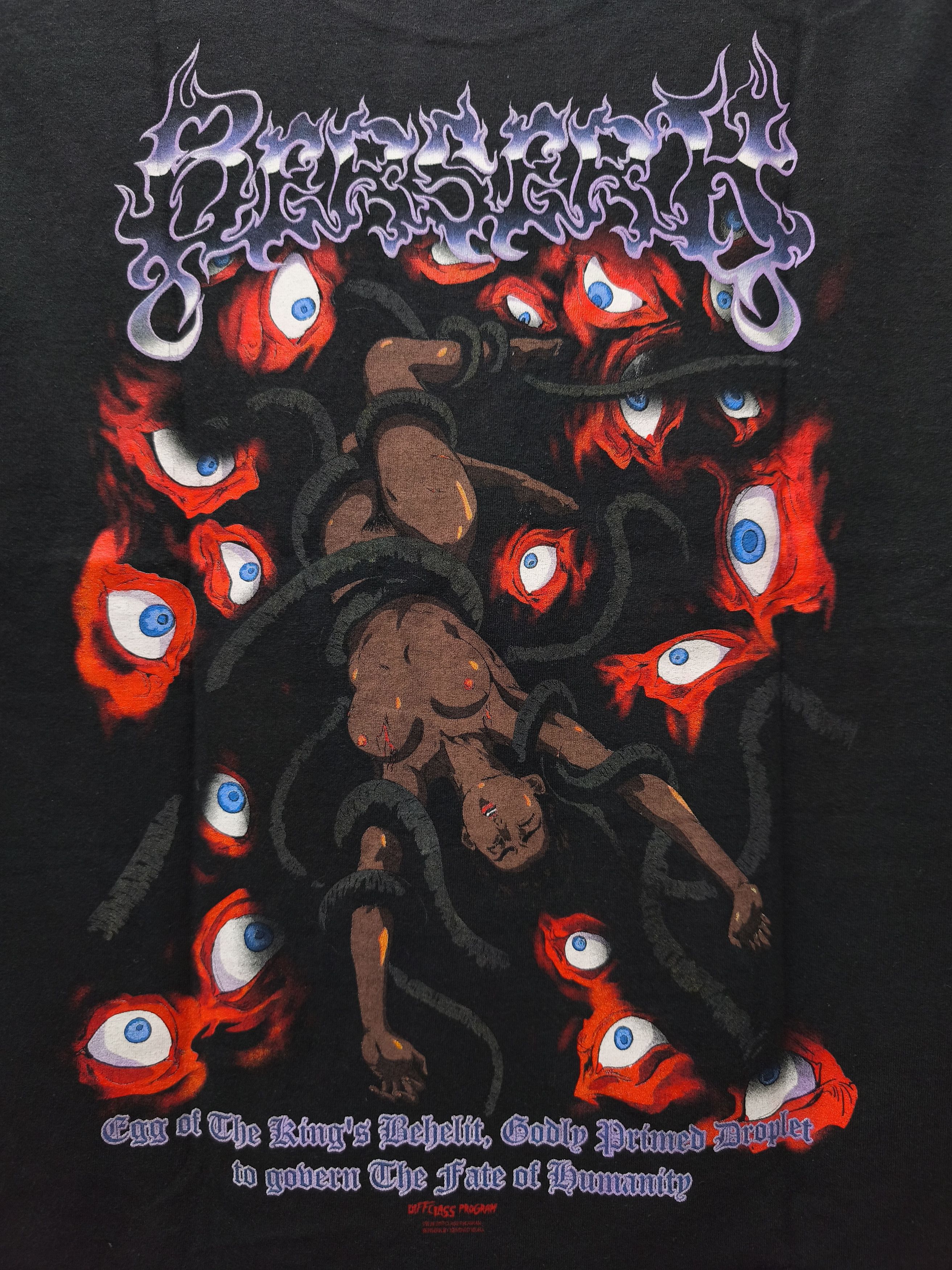 Anime Berserk Behelit Addiction Jane's T-shirt Size US XL / EU 56 / 4 - 11 Thumbnail