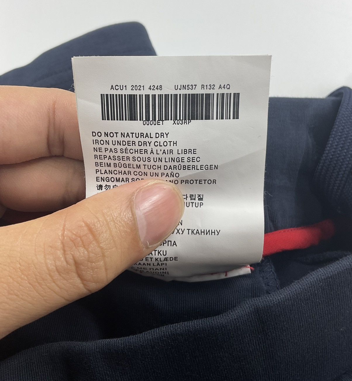 Prada Prada Sweatshort Size US 30 / EU 46 - 12 Thumbnail