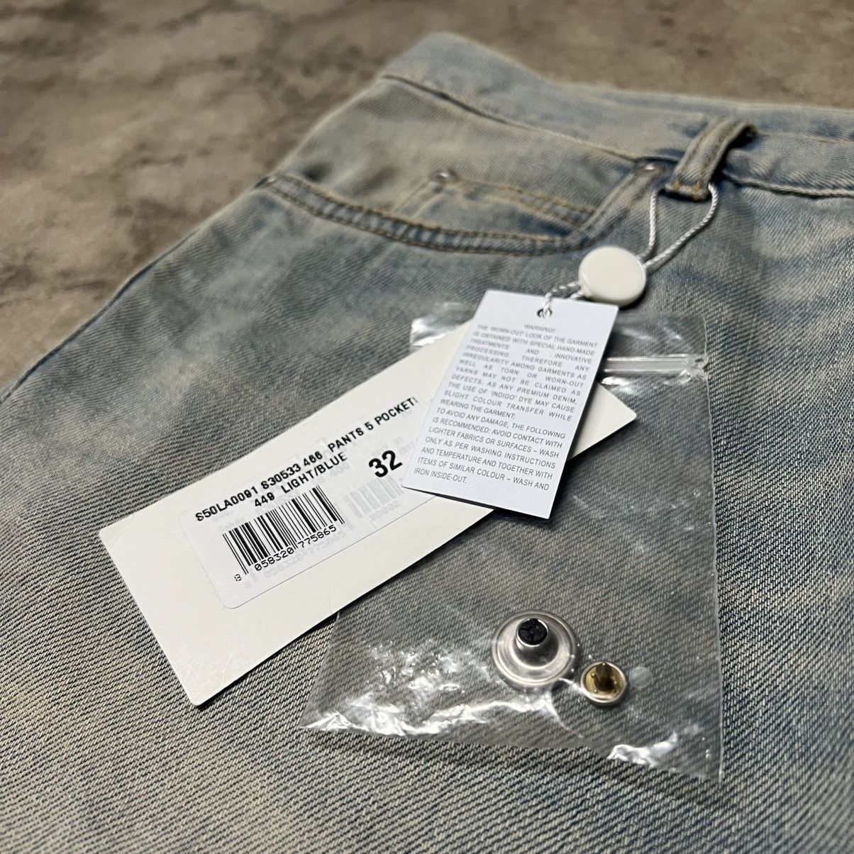 Designer × Maison Margiela Maison Margiela Paris “Pants 5 Pockets” Designer Jeans Size US 32 / EU 48 - 14 Thumbnail