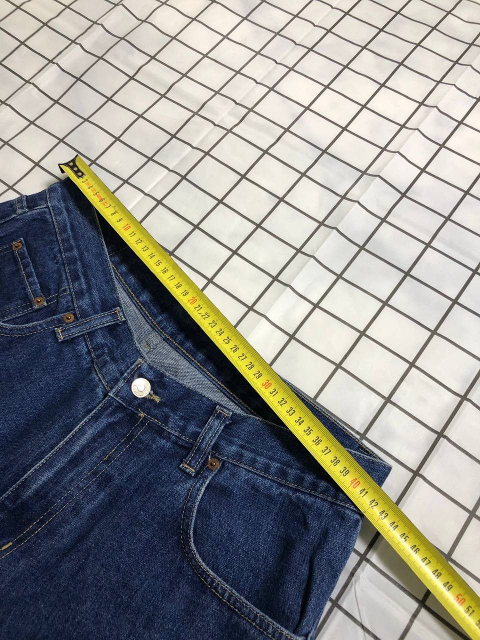 Levi's Vintage Levi's 630 Jeans Men's Original Button Fly Tab Size US 36 / EU 52 - 12 Thumbnail