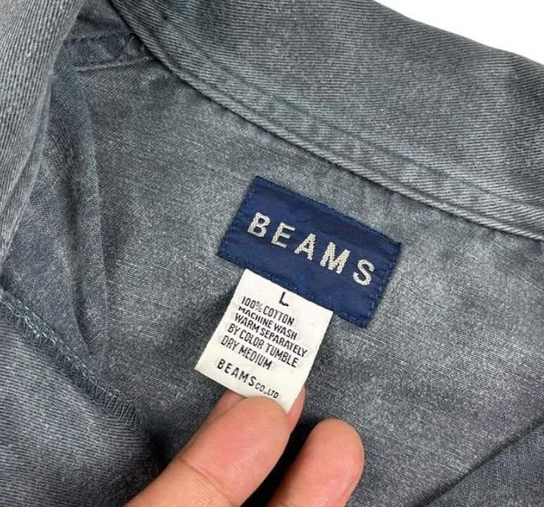 Beams Plus Vintage Fashion Beams X STP Union 76 Lubricant oil Size US L / EU 52-54 / 3 - 3 Thumbnail