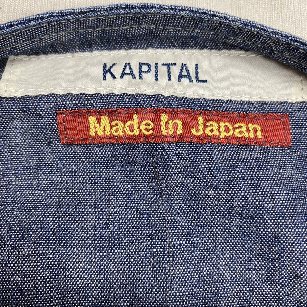 Kapital Kapital Hybrid Half Button Wool Mix Cotton Jacket Size US M / EU 48-50 / 2 - 6 Thumbnail