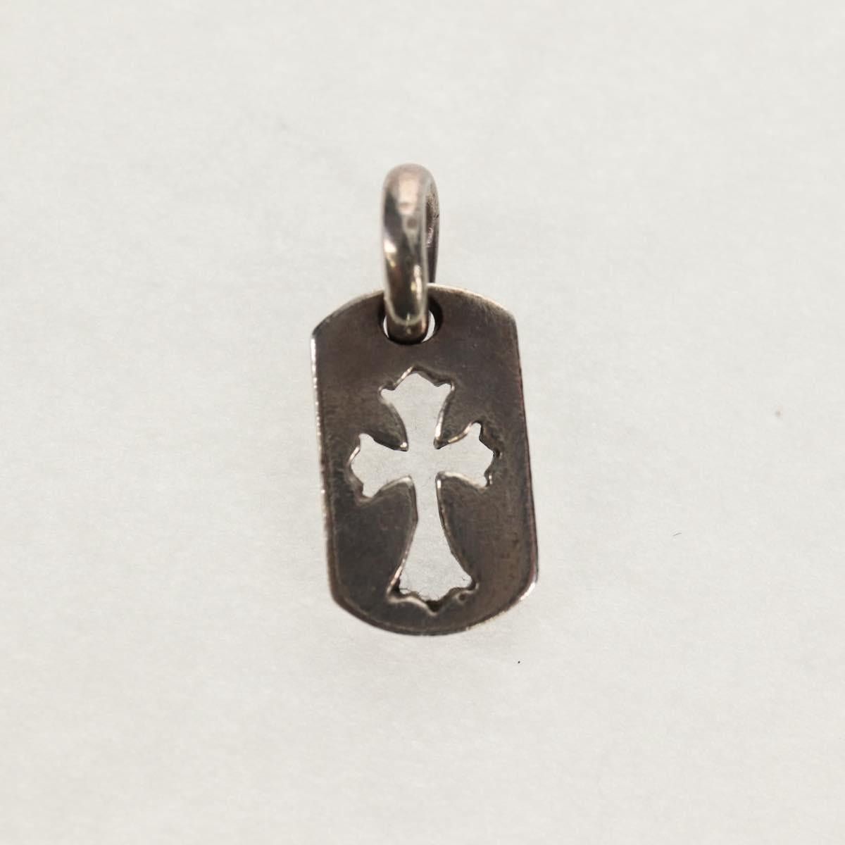 Chrome Hearts Chrome Hearts Tiny Cutout Cross Dog Tag Pendant Top Size ONE SIZE - 4 Thumbnail