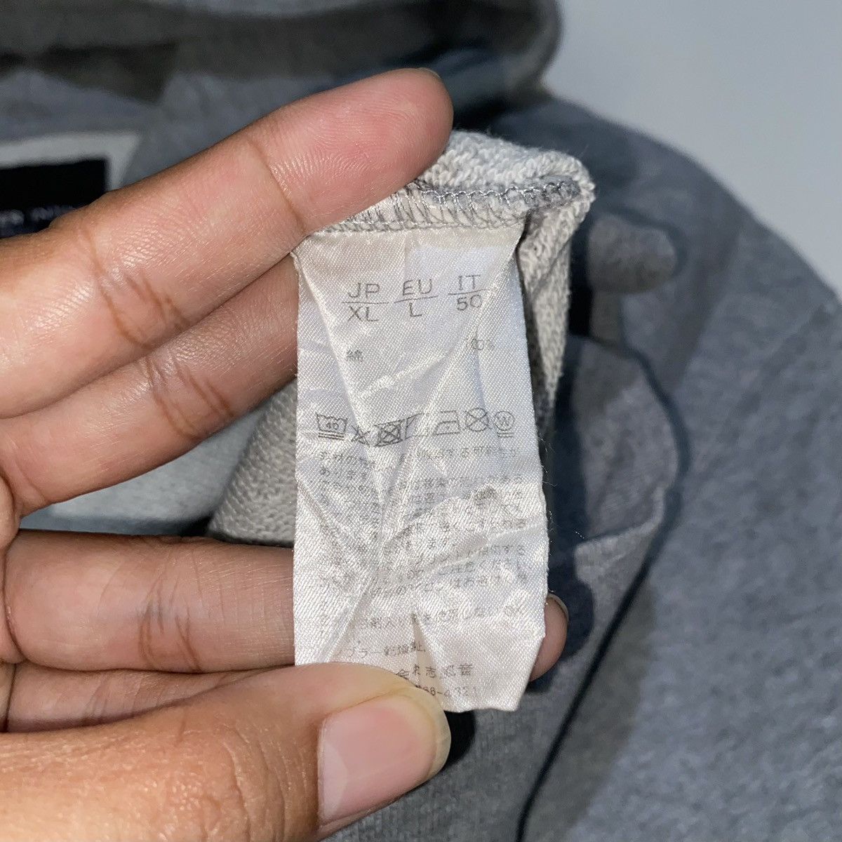 Number (N)ine Number (N)ine hoodie box logo Size US L / EU 52-54 / 3 - 5 Thumbnail