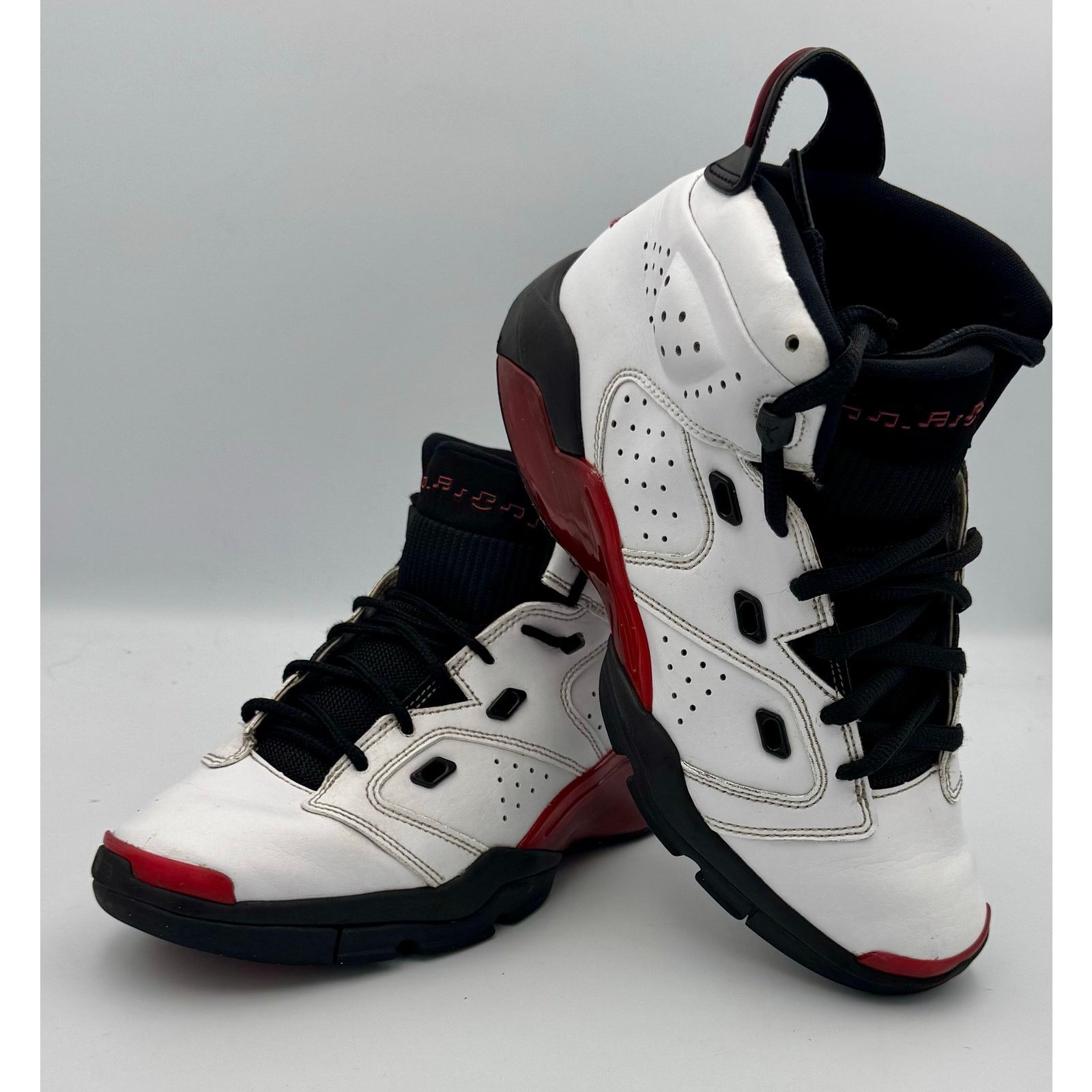 Jordan Brand Jordan 6-17-23 GS 'White Gym Red' - 428818 100 sz6.5 Size US 6.5 / EU 39-40 - 6 Thumbnail