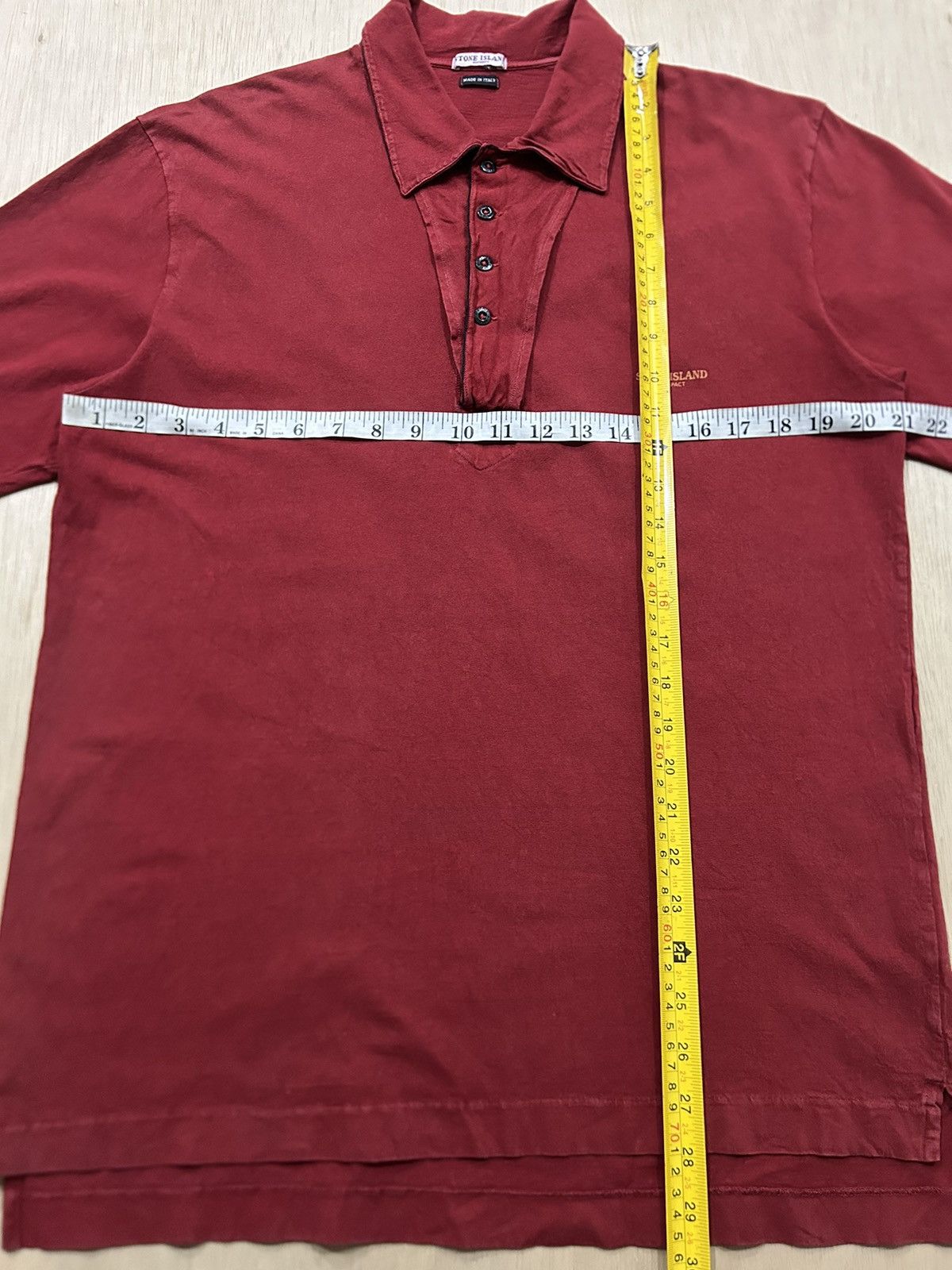 Stone Island Vintage Stone Island Compact Polos Size US M / EU 48-50 / 2 - 8 Thumbnail
