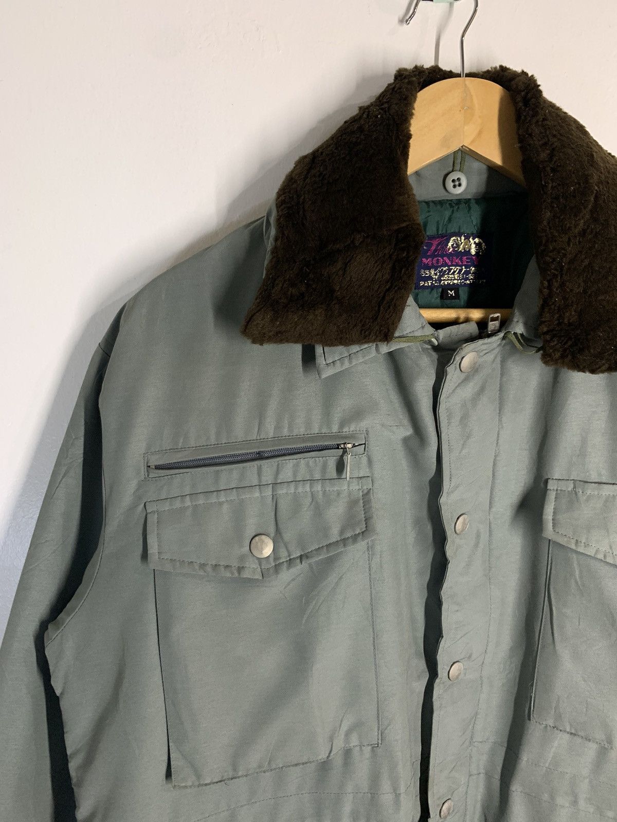 Japanese Brand × Vintage Vintage Japanese Brand Winter Jacket Size US M / EU 48-50 / 2 - 5 Thumbnail