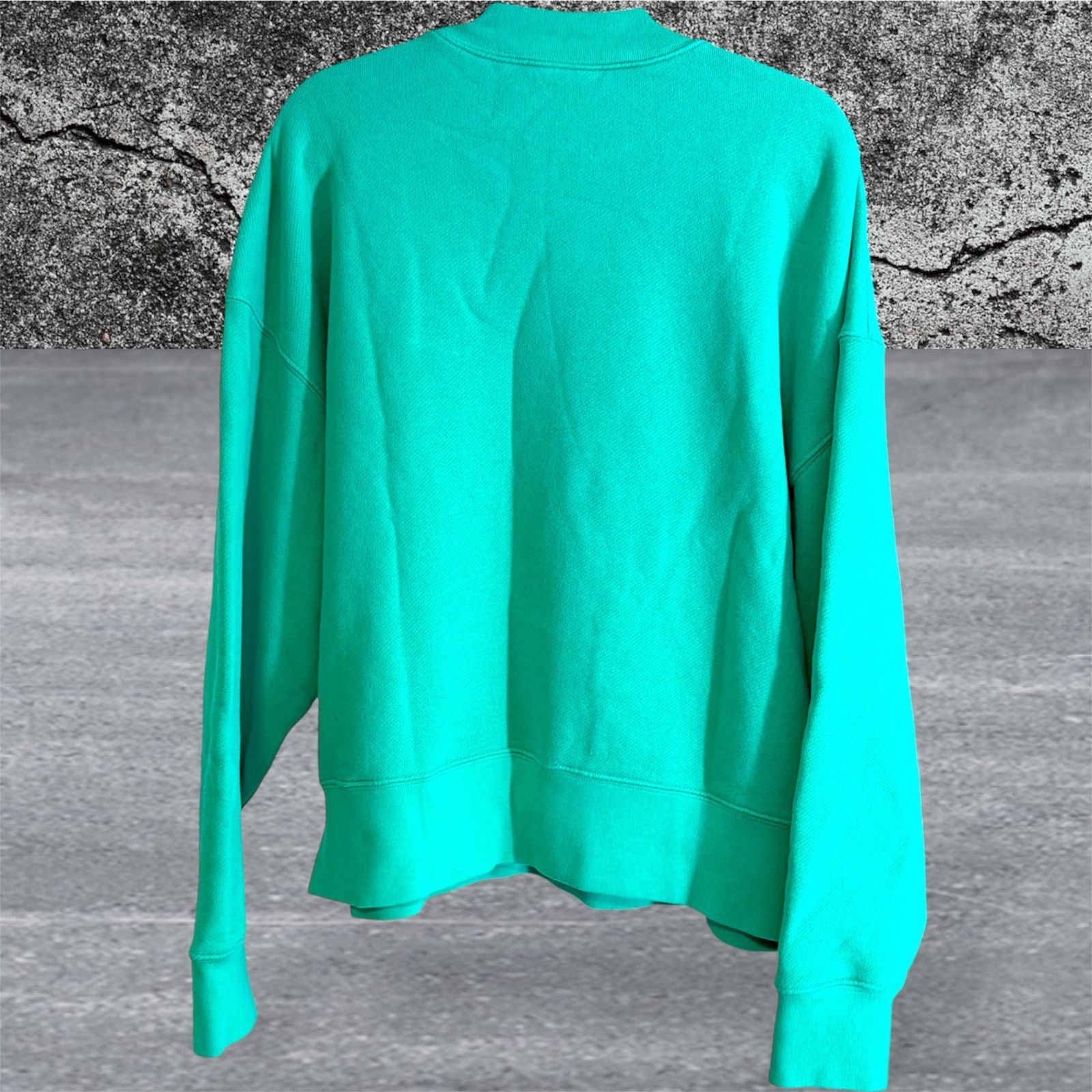 Palm Angels •NEW• Palm Angels Leopard Kill The Bear Green Crew • Medium Size M / US 6-8 / IT 42-44 - 3 Thumbnail