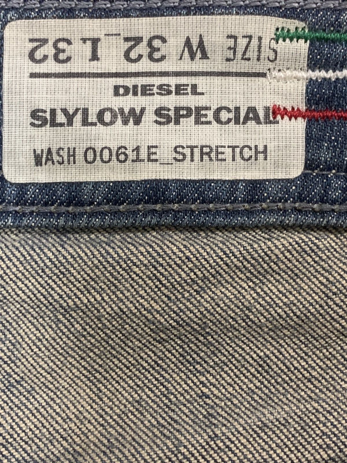 Diesel × Diesel Black Gold 🔥Rare🔥 Diesel ButtonFly Grey Mud Wash Jeans Size US 31 - 16 Thumbnail