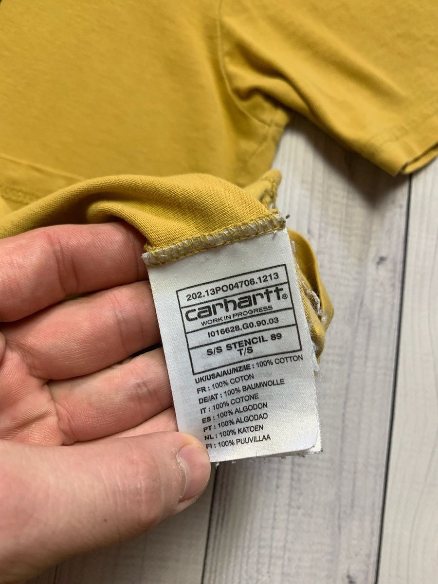 Other Carhartt vintage tee 89 Detroit USA size M Size US M / EU 48-50 / 2 - 6 Thumbnail
