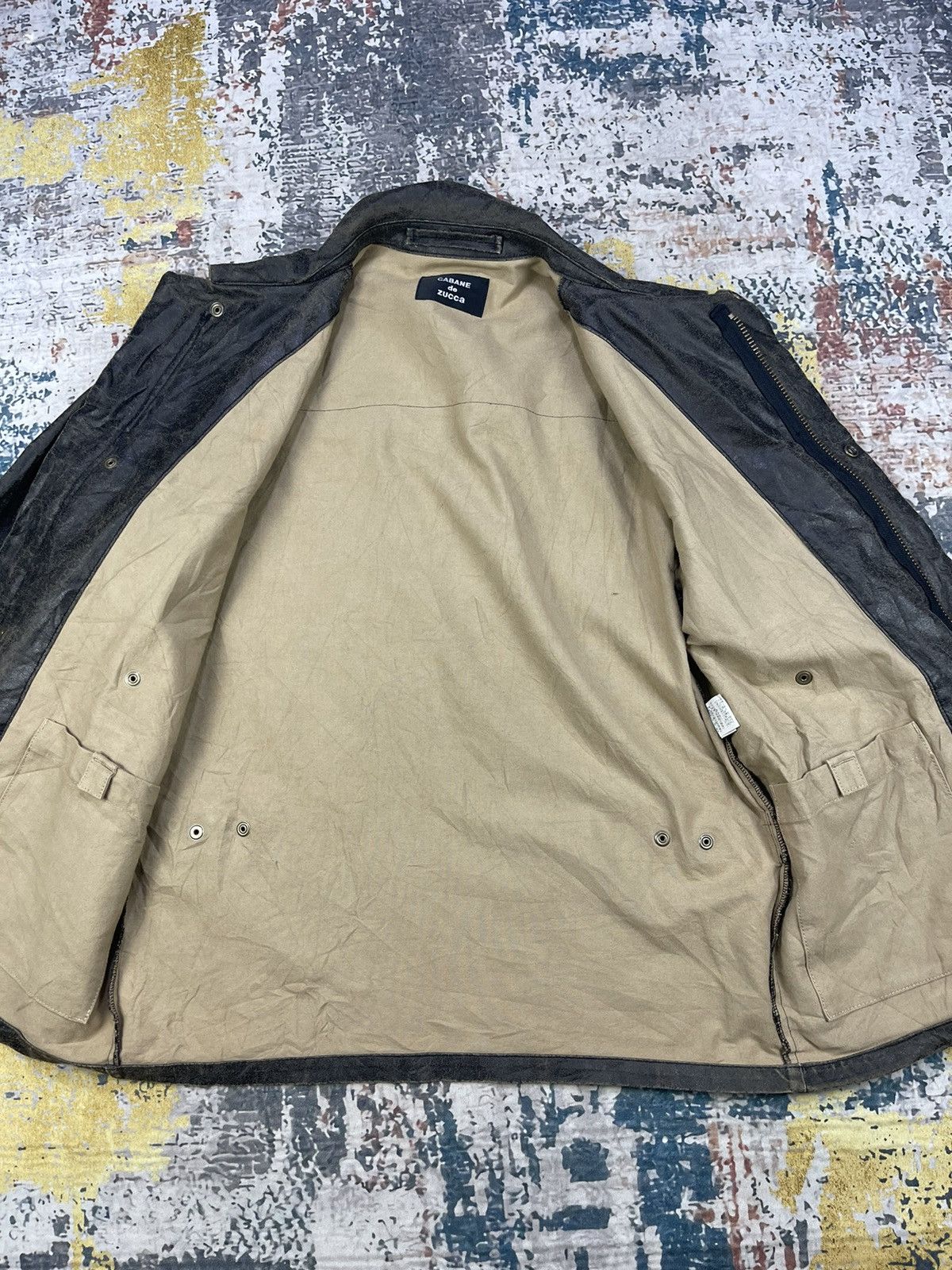 CABANE de ZUCCa Cabane De Zucca Military Jackets Size US S / EU 44-46 / 1 - 15 Thumbnail