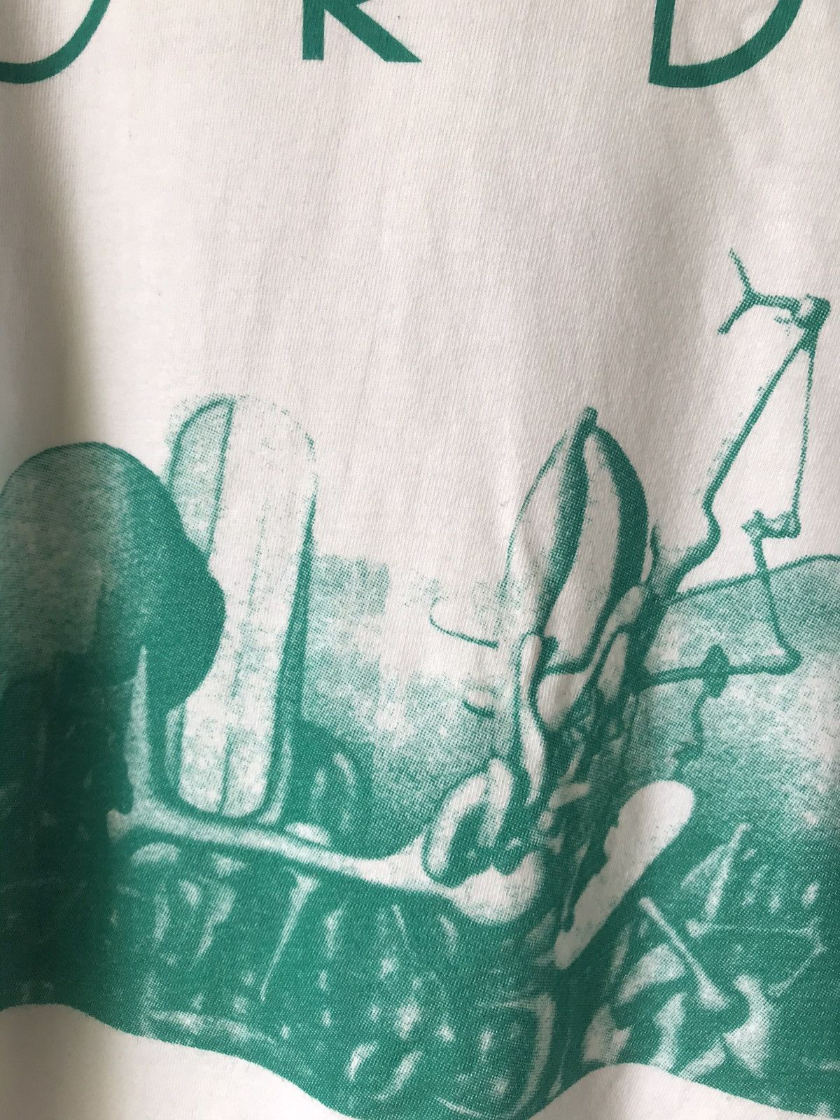 Band Tees × Vintage Vintage 90s Joy Division Shirt Size US XL / EU 56 / 4 - 4 Thumbnail
