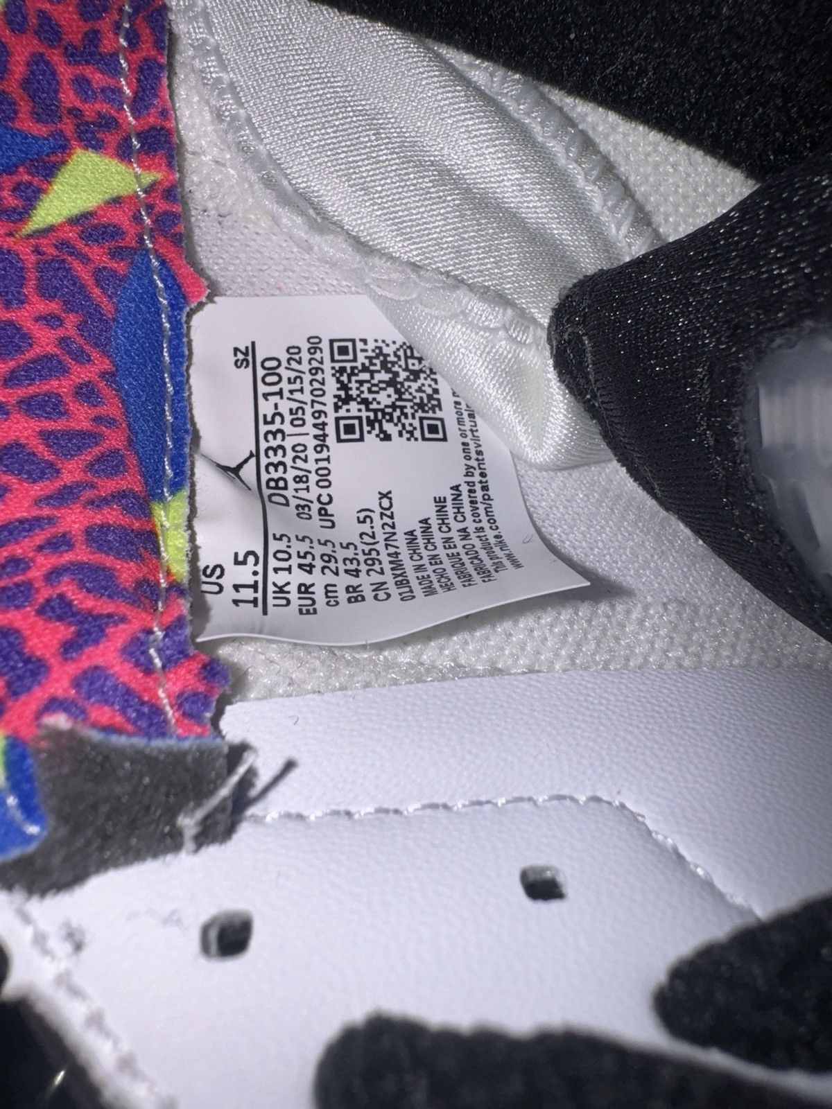 Jordan Brand Air Jordan retro 5 Size US 11.5 / EU 44-45 - 3 Thumbnail