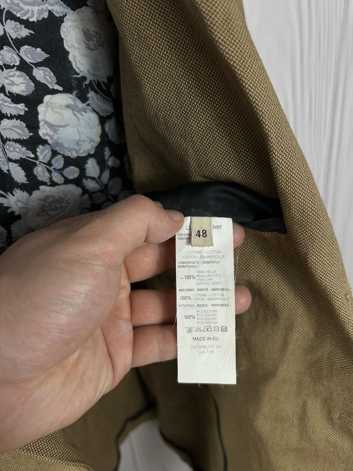 Other Premium Luis Trenker Cotton Blazer Jacket Size 48 Made In EU Size US M / EU 48-50 / 2 - 12 Thumbnail