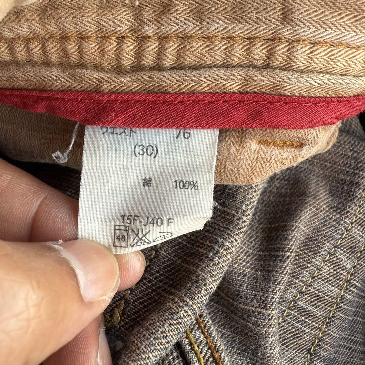 Jean VINTAGE RUSTY DENIM CRAFT FLARE JEAN DENIM PANTS Size US 32 / EU 48 - 14 Thumbnail