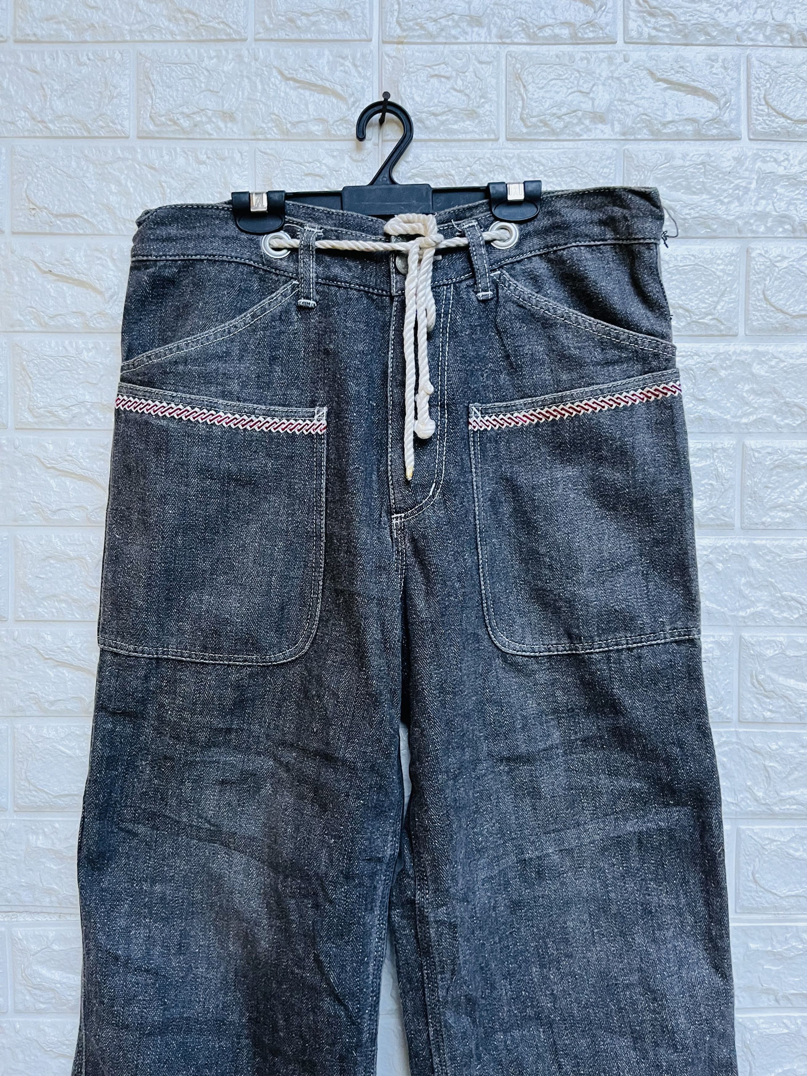 Japanese Brand × Vintage Vintage Elnest Revolver Japanese Designer Fashion Style Size US 33 - 3 Thumbnail