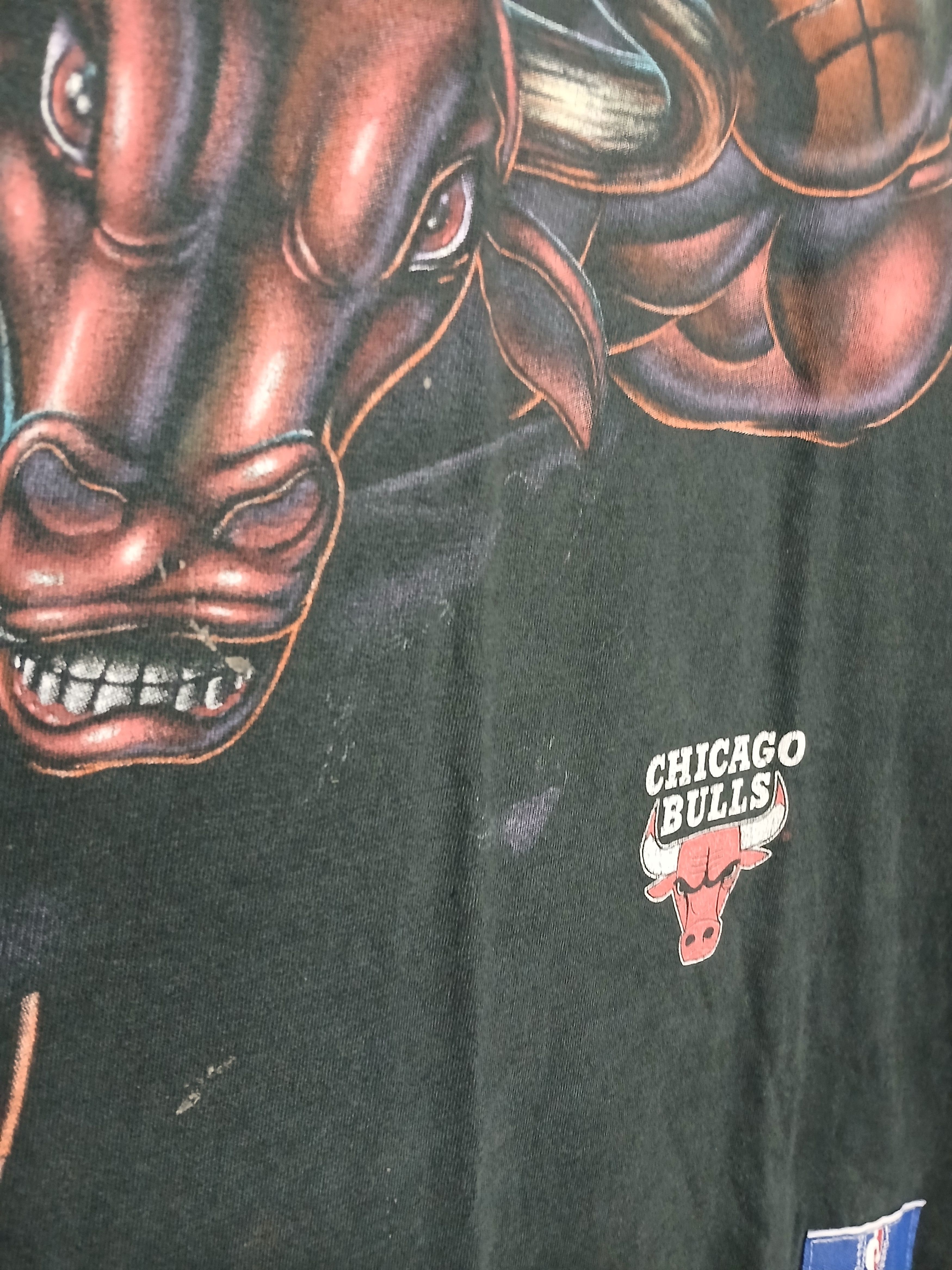 NBA Vintage NBA Chicago Bulls Basketball T-Shirt Size US XL / EU 56 / 4 - 16 Thumbnail