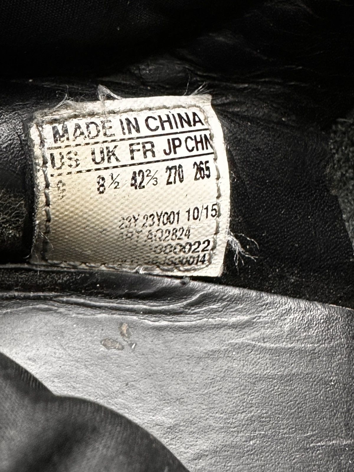 Adidas × Rick Owens Adidas x Rick Owens Tech Runner Black and White. Size US 9.5 / EU 42-43 - 14 Thumbnail