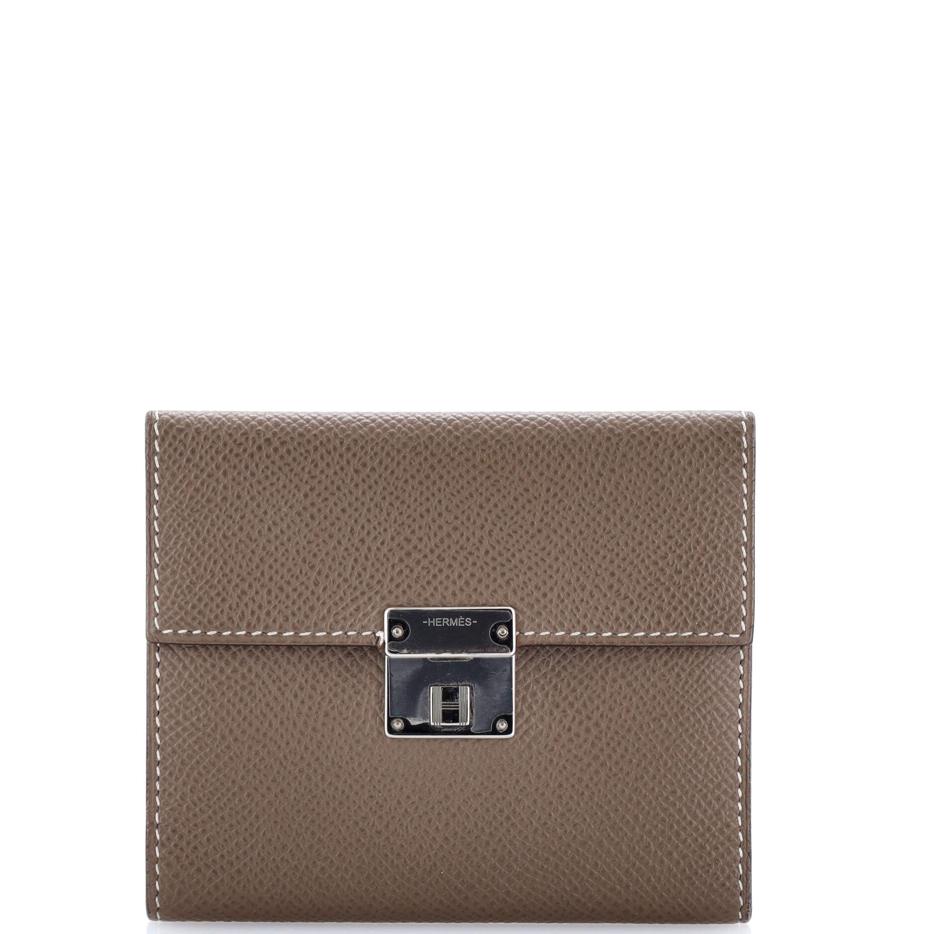 Hermes Clic Wallet Size ONE SIZE - 1 Thumbnail
