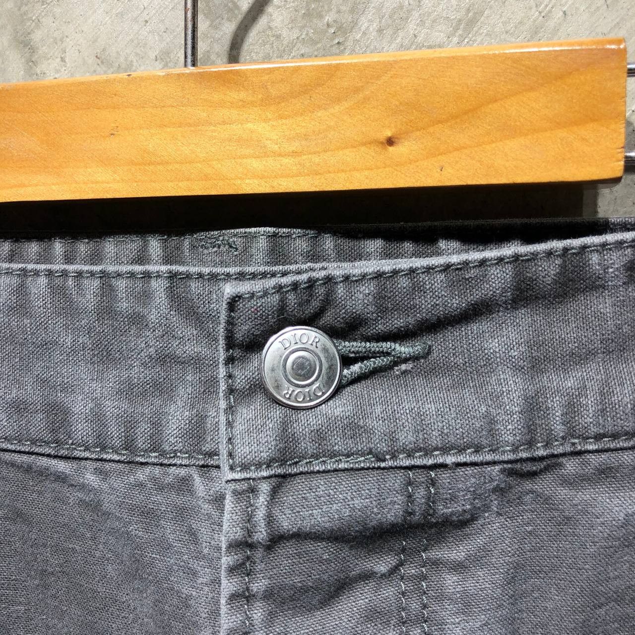Dior Dior Couture Carpenter Shorts Size US 32 / EU 48 - 2 Thumbnail