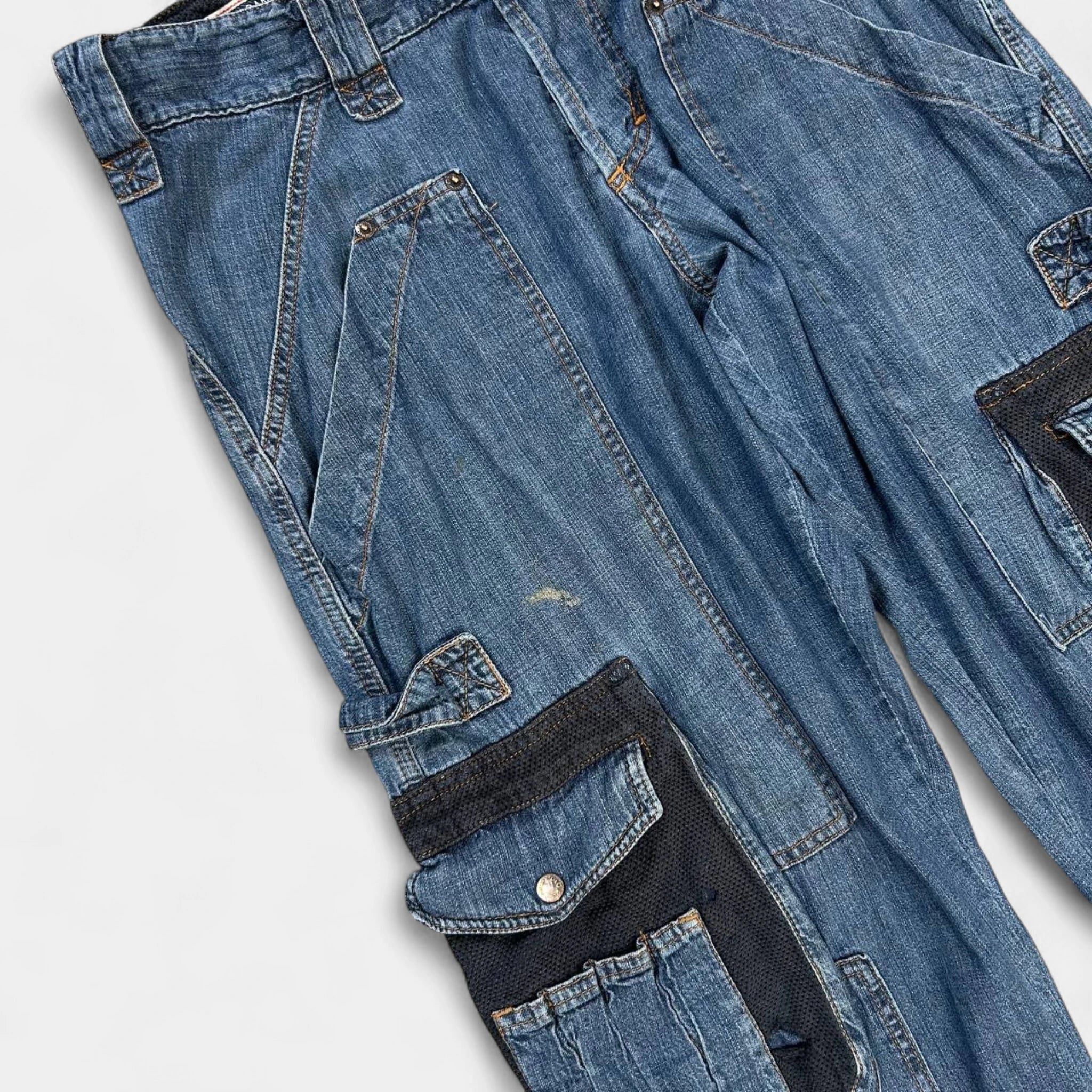 Dolce & Gabbana Dolce & Gabbana 2003 Cargo Denim Jeans Size US 36 / EU 52 - 3 Thumbnail