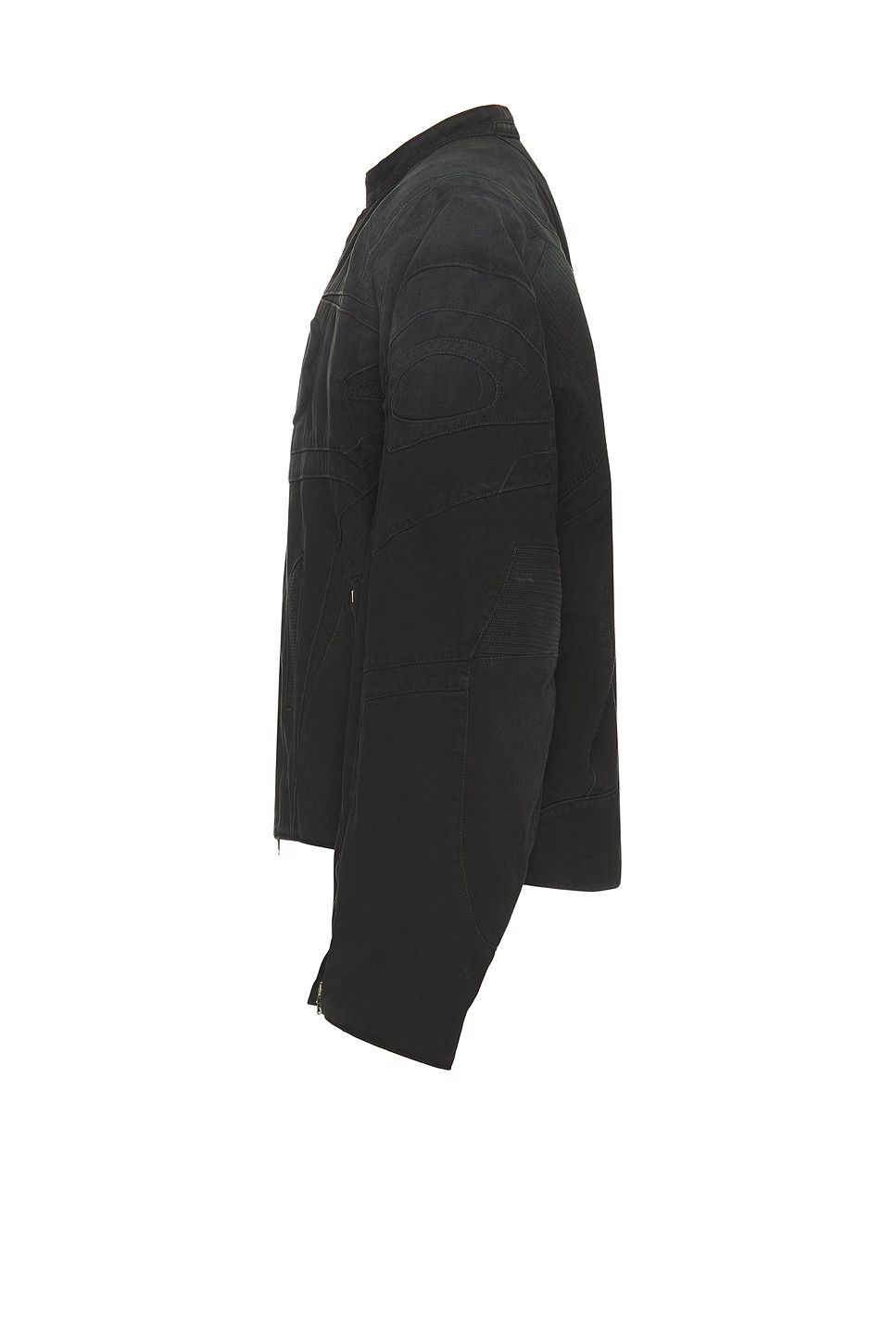 Balenciaga o1in1g0226 Racer Jacket in Black Size US M / EU 48-50 / 2 - 3 Thumbnail