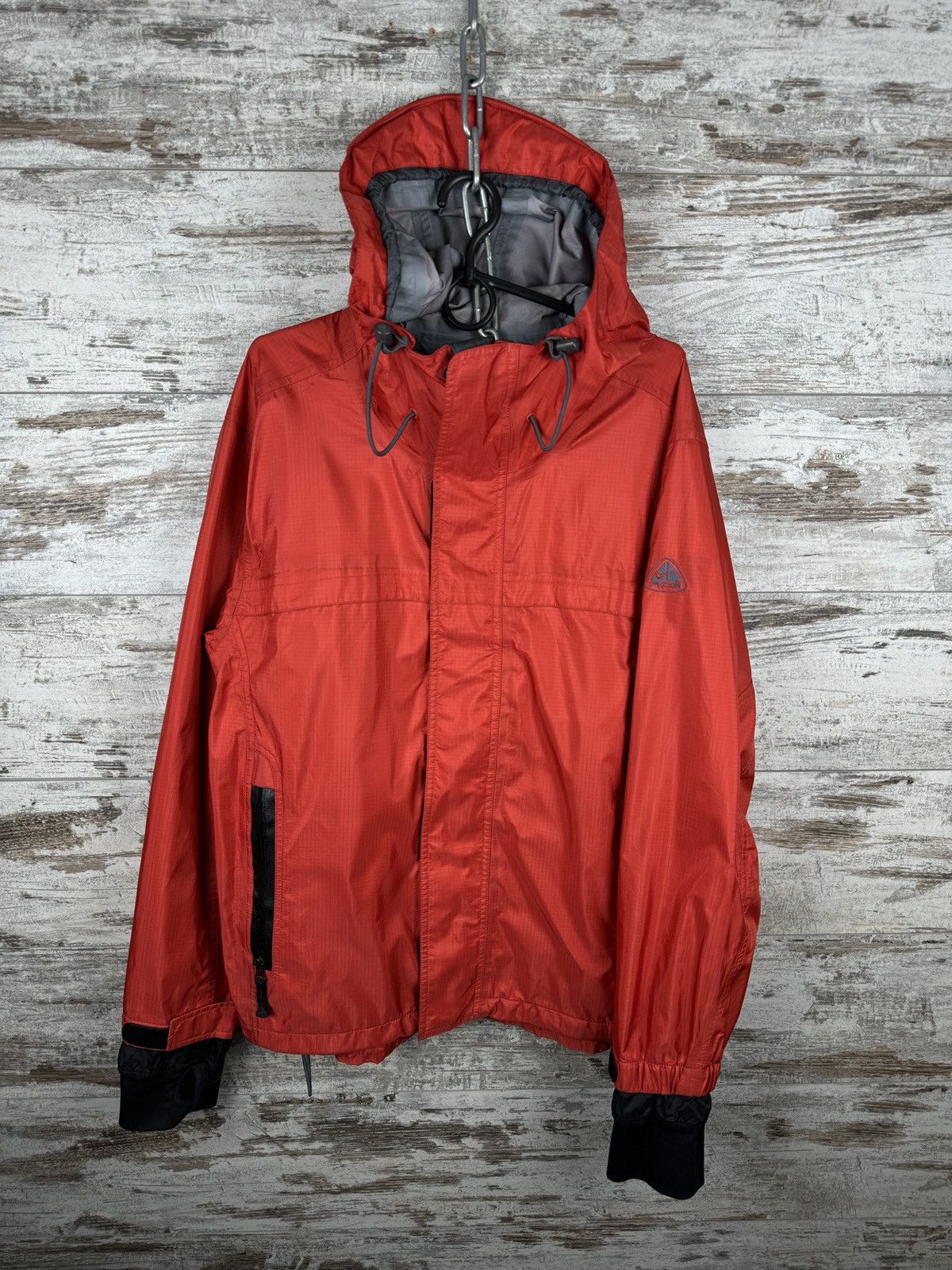 Nike × Nike ACG × Vintage Mens Vintage Nike ACG jacket gorpcore drill streetwear drill Size US S / EU 44-46 / 1 - 3 Thumbnail