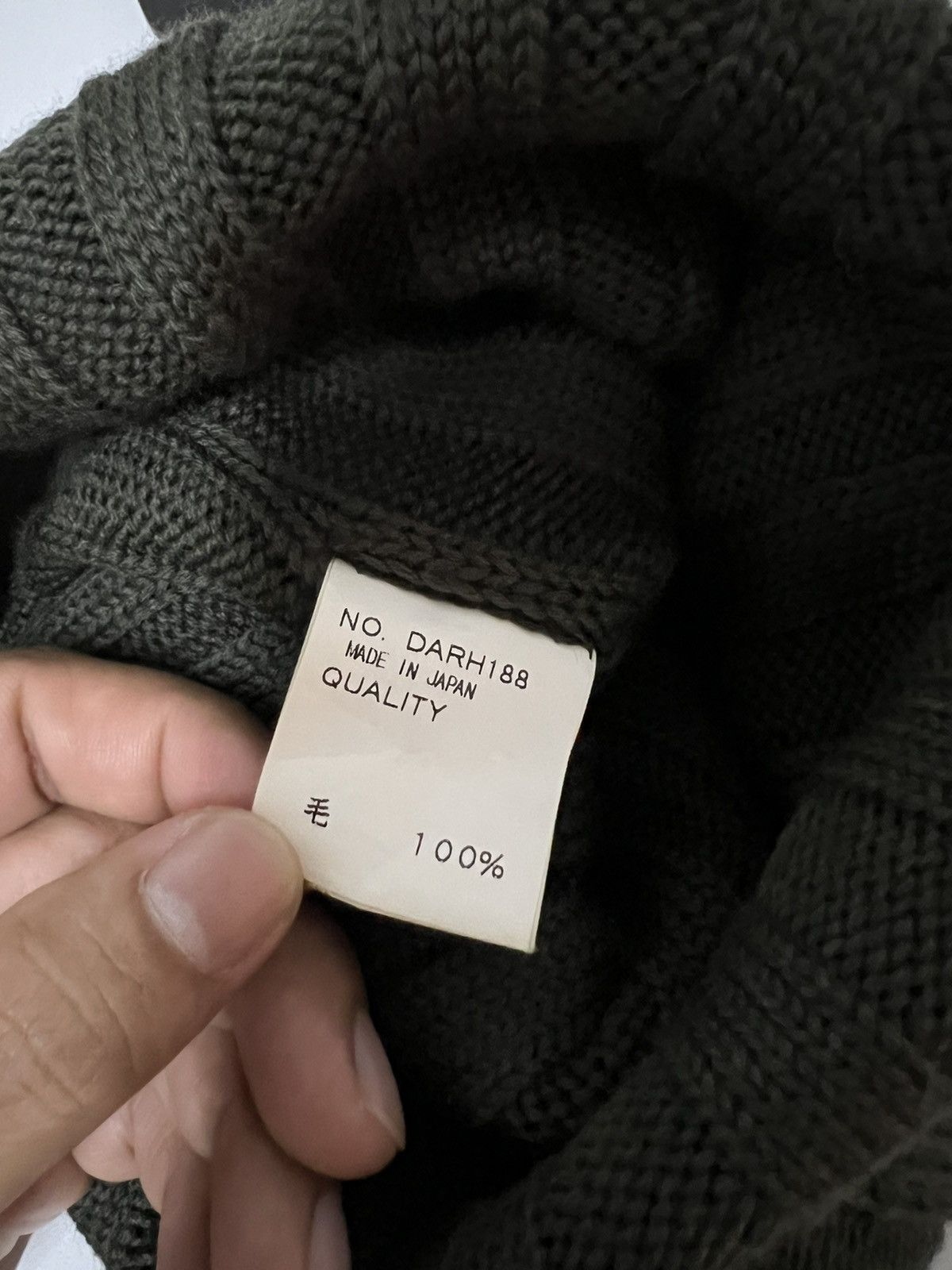 Japanese Brand Japanese brand Doarat Beanie Hats Size ONE SIZE - 6 Thumbnail