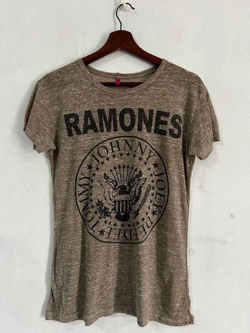 Band Tees Ramones Womenswear Tee Size L / US 10 / IT 46 - 3 Thumbnail