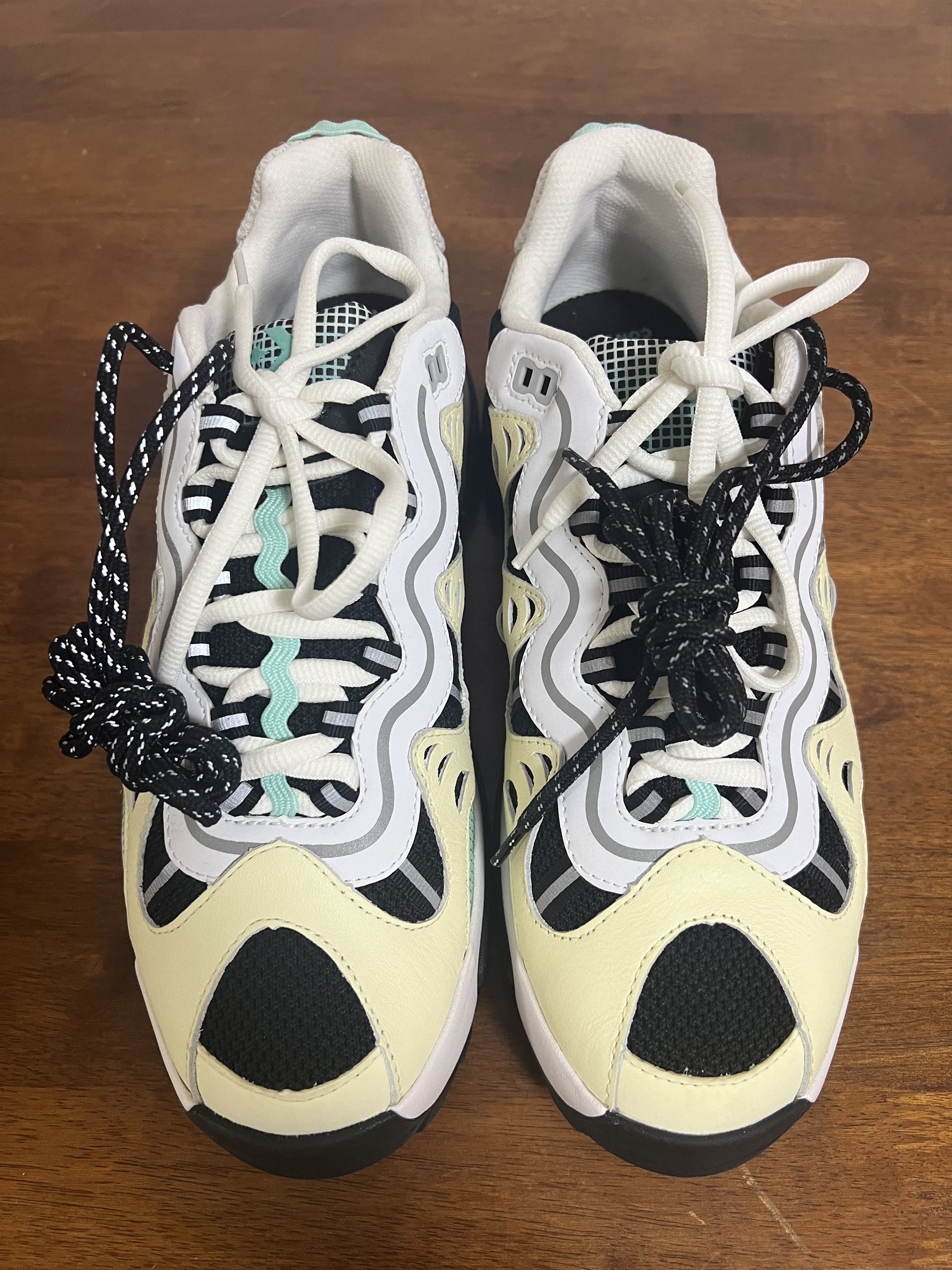 Converse × Golf le Fleur 💚 2019 Golf le Fleur x Converse GLF Gianno Ox Vintage White Size US 9 / EU 42 - 4 Thumbnail