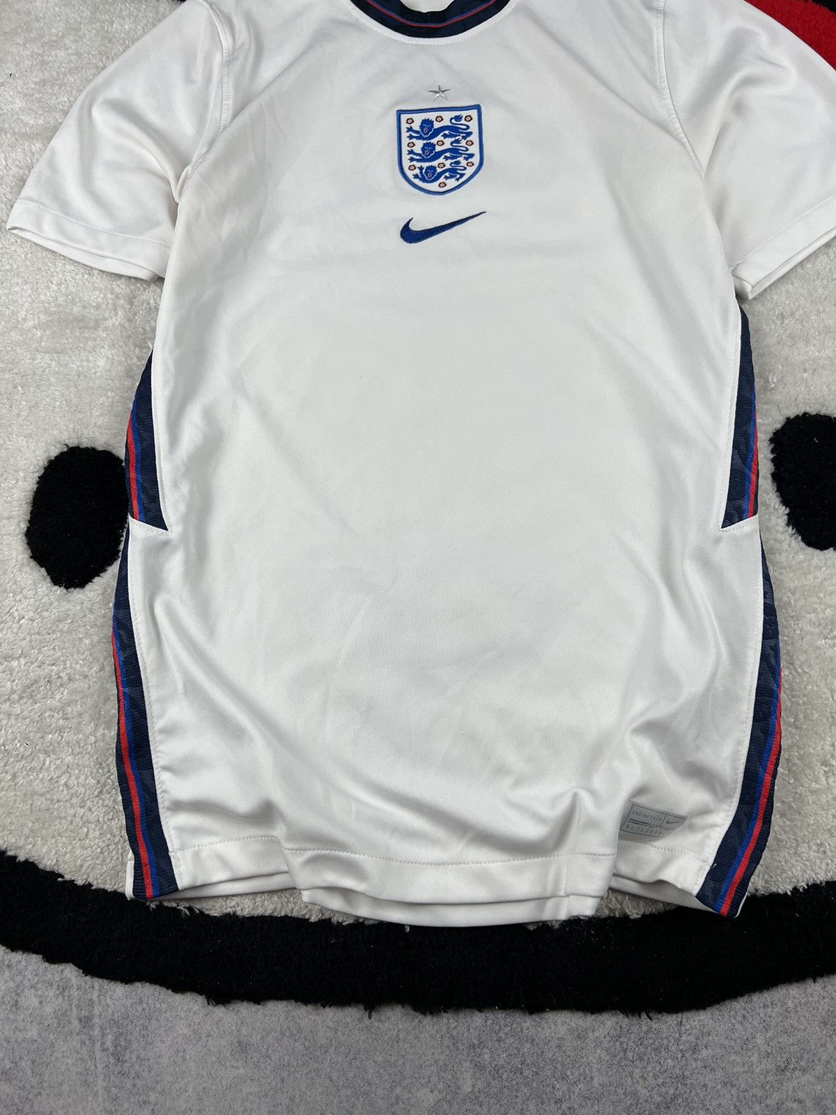 Vintage Nike England 2020/22 Football Soccer Y2K Jersey Size US S / EU 44-46 / 1 - 4 Thumbnail