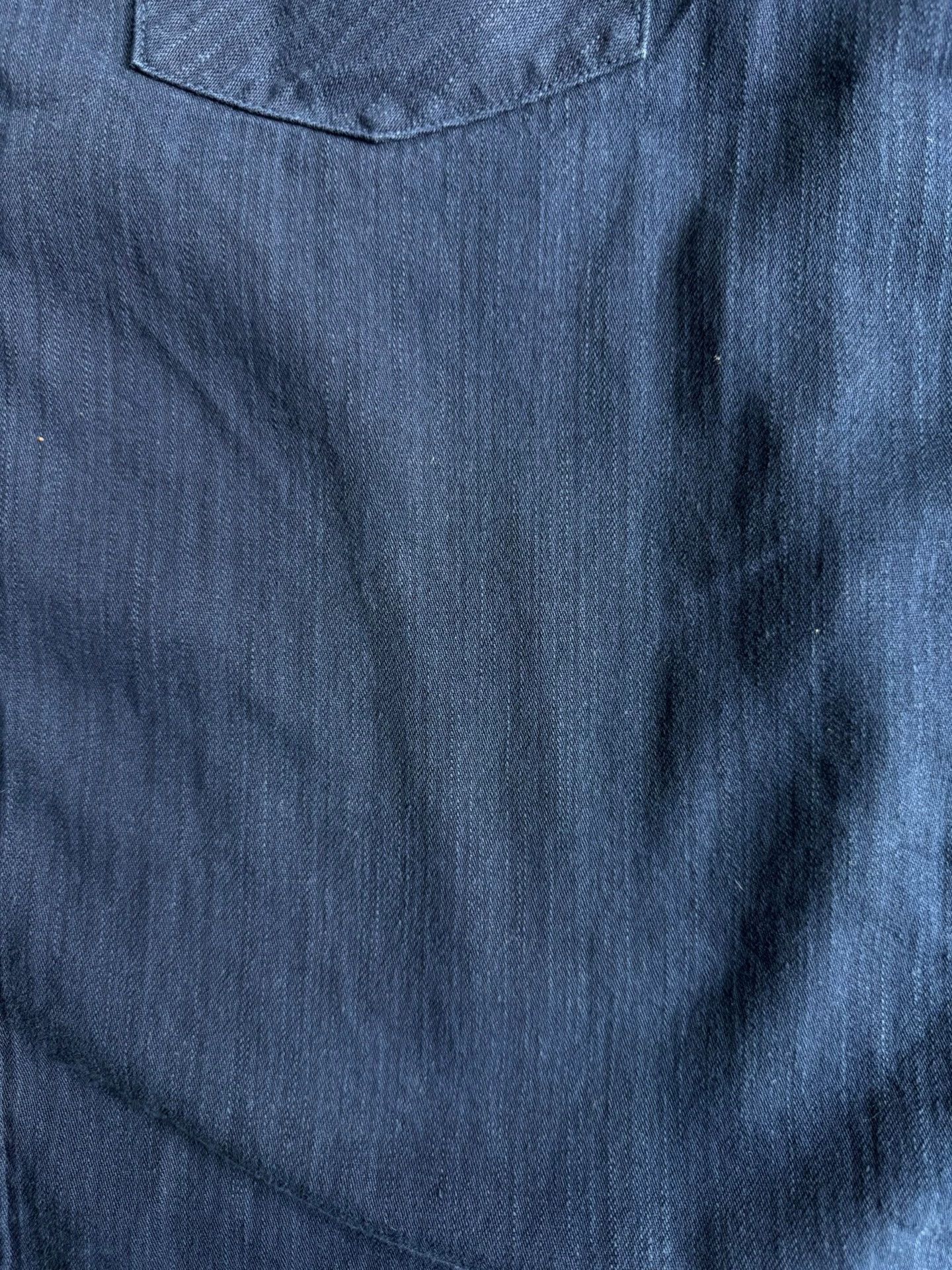 Visvim VISVIM 17AW ICT Indigo Dyed Shirt - Size 2 Size US M / EU 48-50 / 2 - 6 Thumbnail