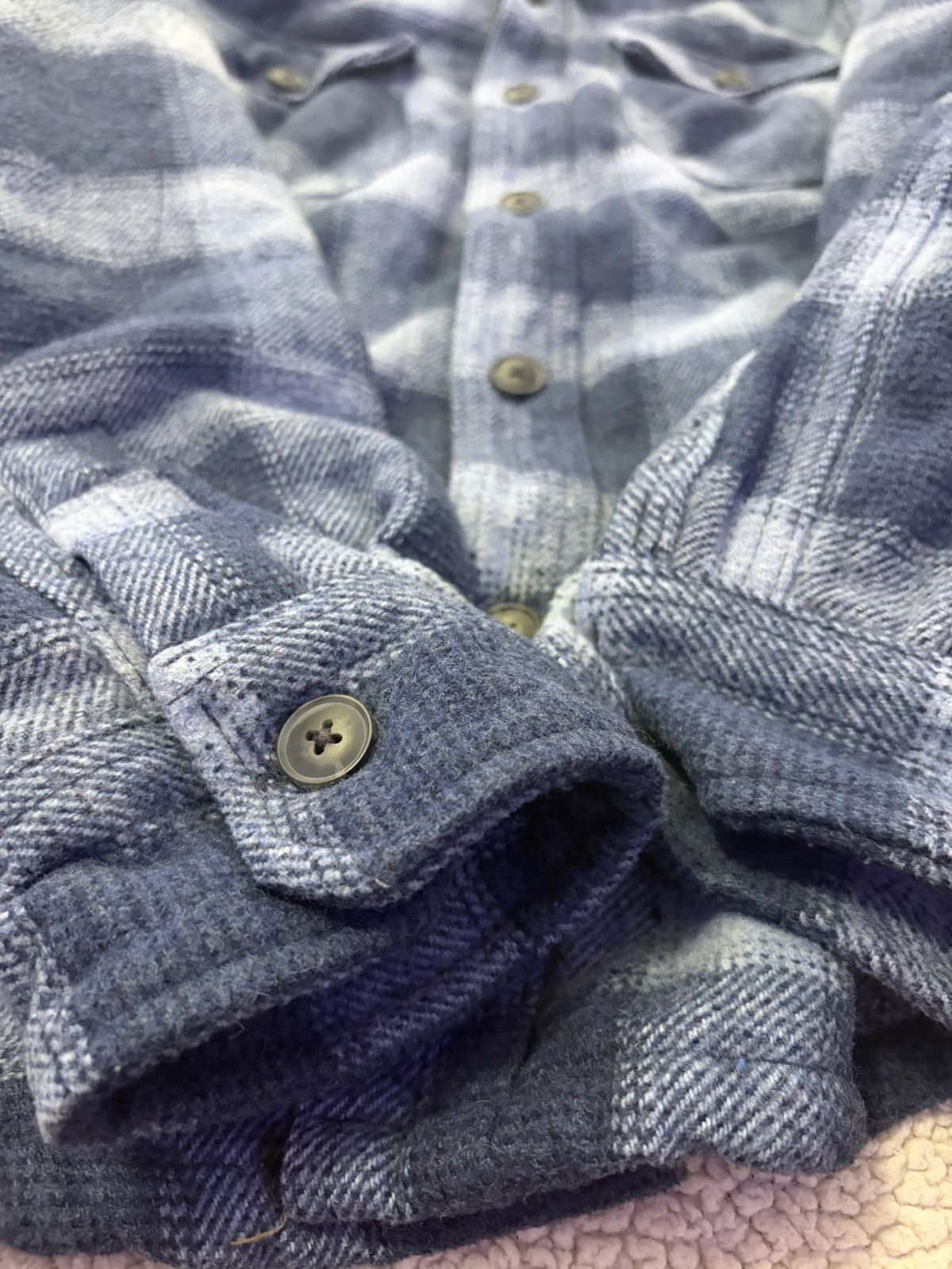 JACHS NY Jachs New York thick plaid flannel jacket Size US M / EU 48-50 / 2 - 8 Thumbnail
