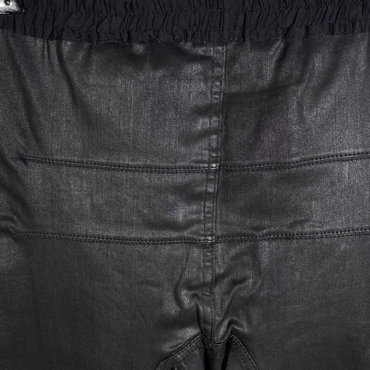 Rick Owens Rare Pantalon Leggings Wax Saison FW13 Rick Owens Size 28" / US 6 / IT 42 - 4 Thumbnail