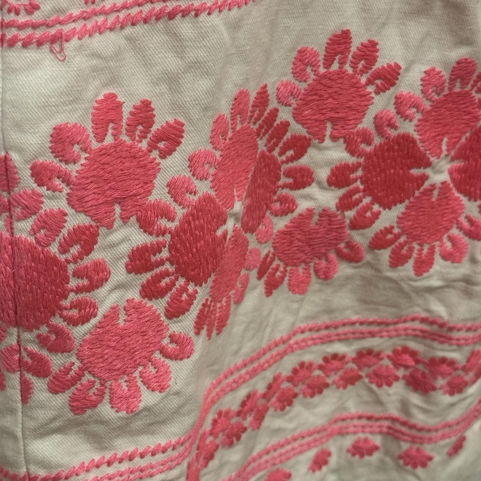 Vineyard Vines Vineyard Vines Hot Pink- Linen blend Dress-Size 0 Size XS / US 0-2 / IT 36-38 - 4 Thumbnail