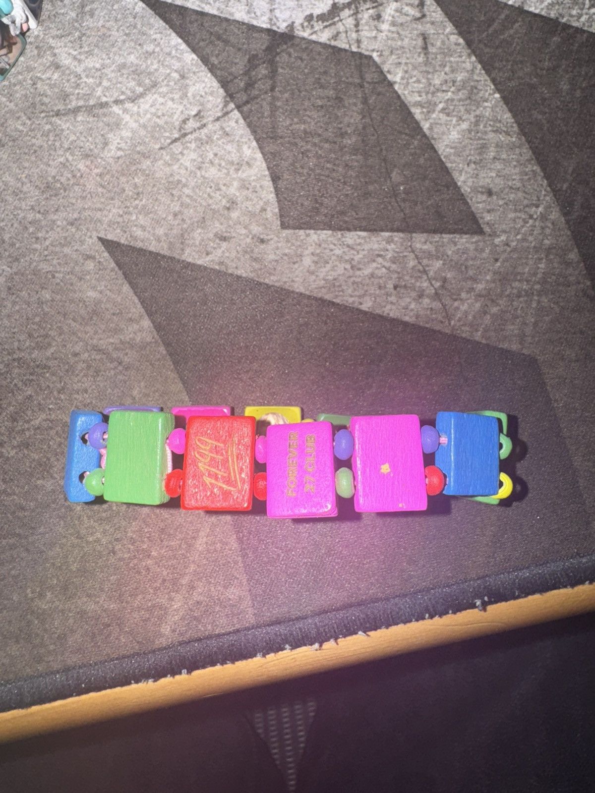 Other Bazo multicolor 27 Club Bracelet Size ONE SIZE - 2 Thumbnail