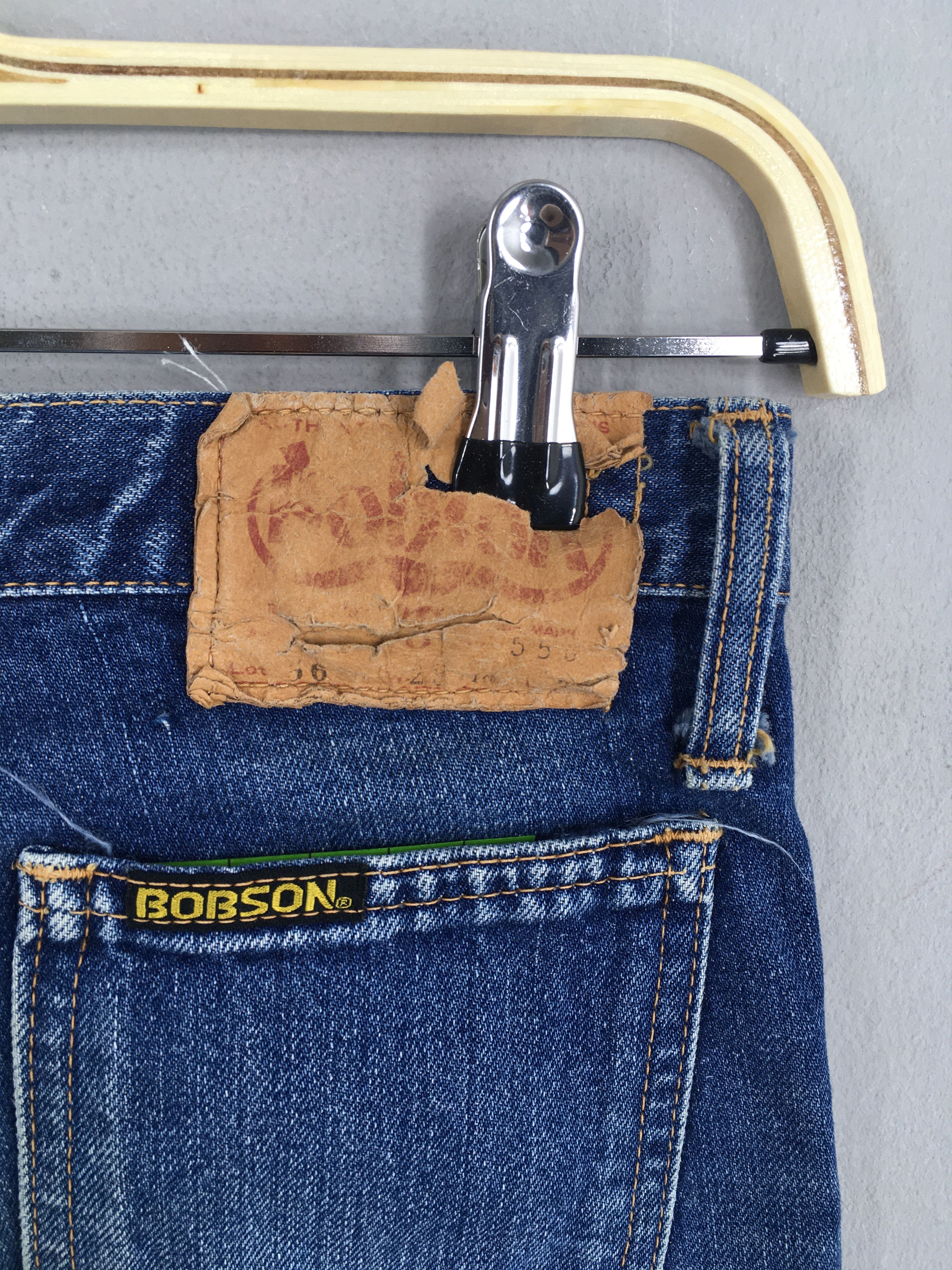 Edwin Size 25x26 Vintage 80s Bobson Bootcut Flared Jeans S1568 Size 25" / US 0 / IT 36 - 11 Thumbnail