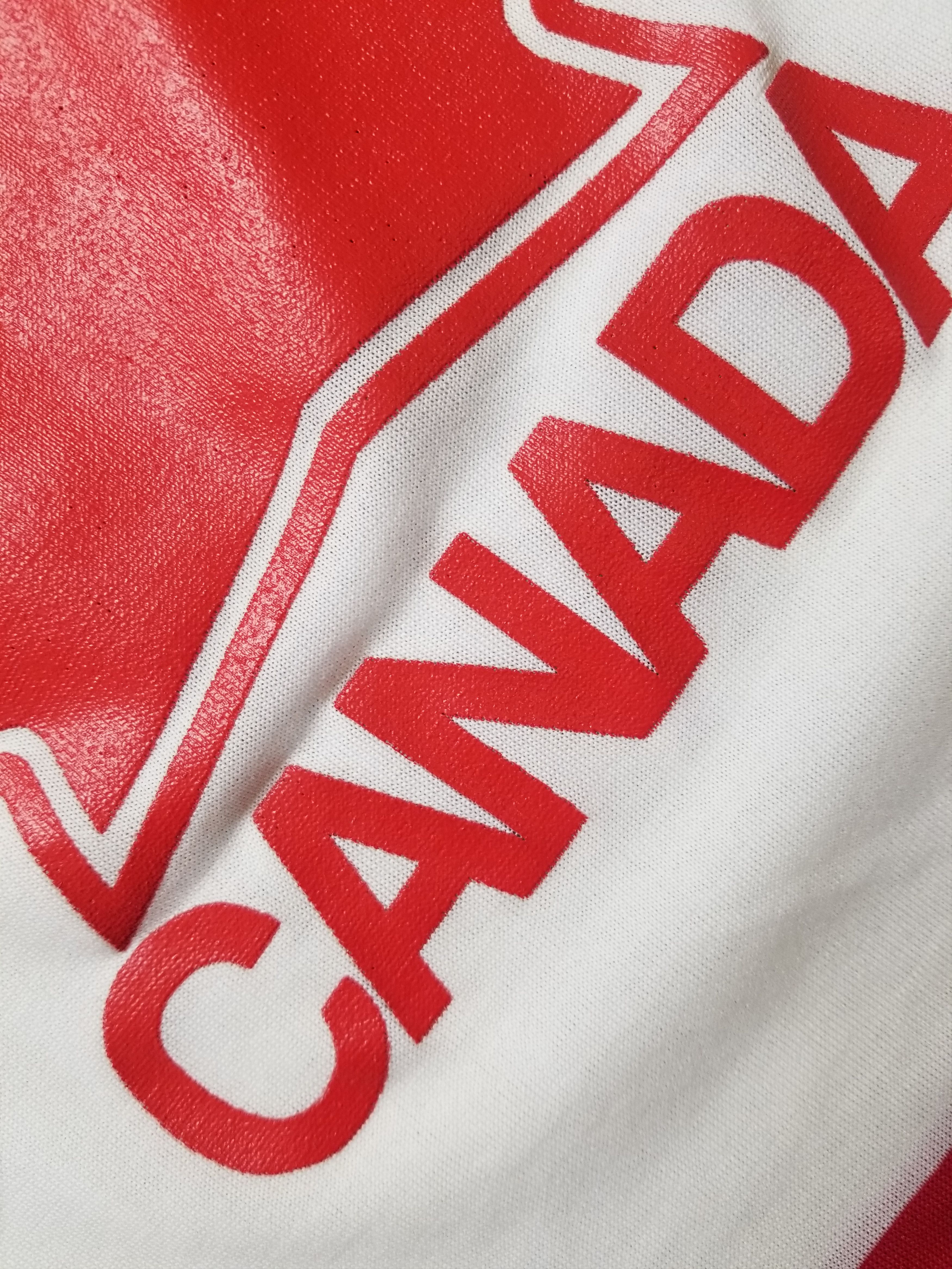 Cooper VTG Team Canada IIHF Olympic Hockey Jersey Cooper Polyzorb Size US L / EU 52-54 / 3 - 7 Thumbnail