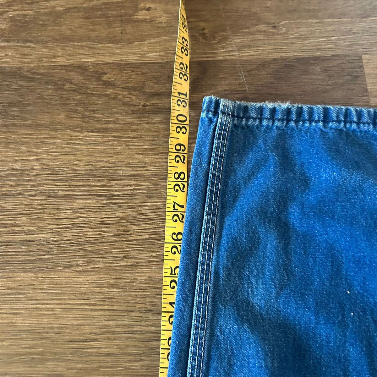 Carhartt × Vintage 70s Painted Denim Carhartt Overalls Size US 34 / EU 50 - 4 Thumbnail