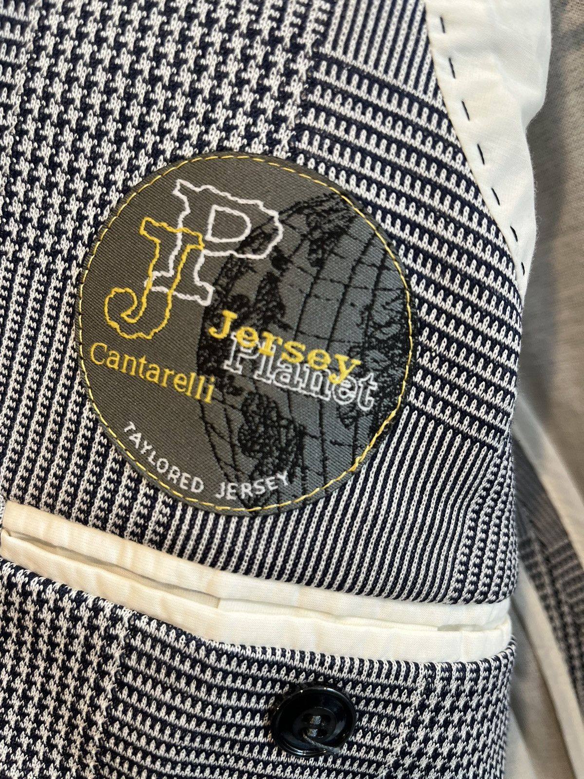 Cantarelli Planet Jersey Tailored Jacket