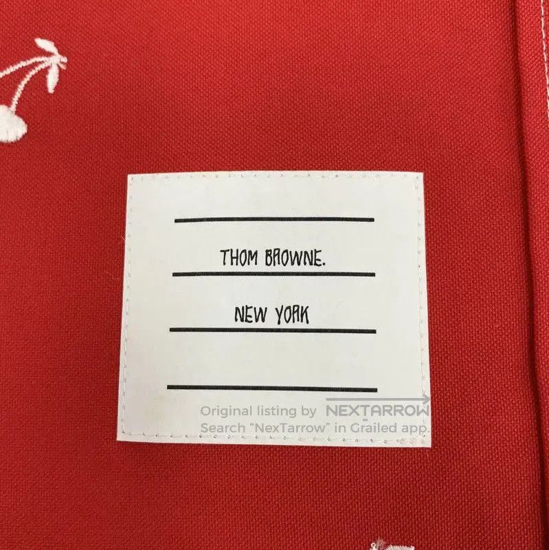 Thom Browne Thom Browne Red Cotton Women's Shirt . Size S / US 4 / IT 40 - 6 Thumbnail
