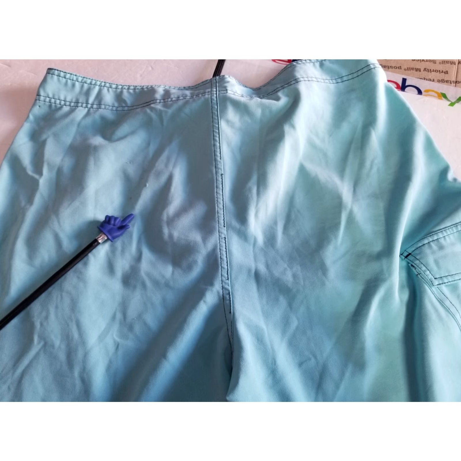 Ocean Pacific VINTAGE Ocean Pacific OP Board Shorts Surf Mens 34 Blue See Pics Size US 34 / EU 50 - 6 Thumbnail