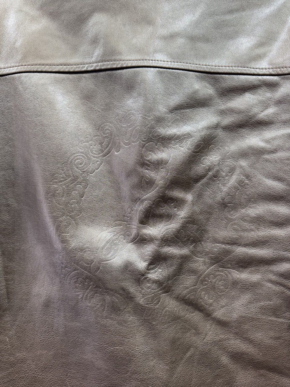 Moschino Moschino jeans leather men’s jacket Brown Biker Size US M / EU 48-50 / 2 - 18 Thumbnail