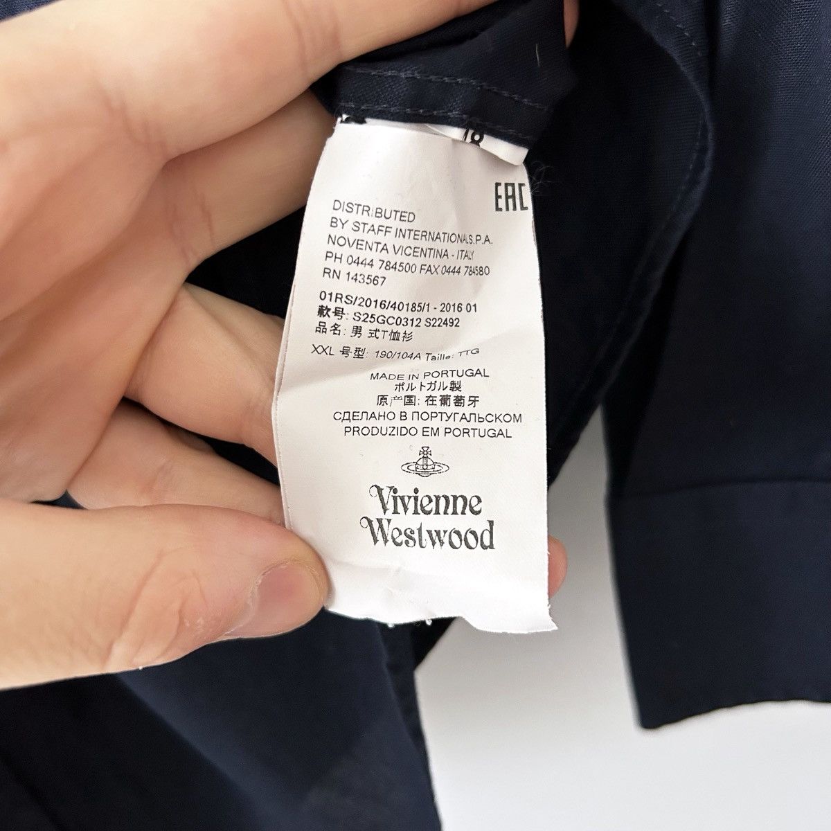 Vivienne Westwood Vivienne Westwood shirt Size US M / EU 48-50 / 2 - 6 Thumbnail