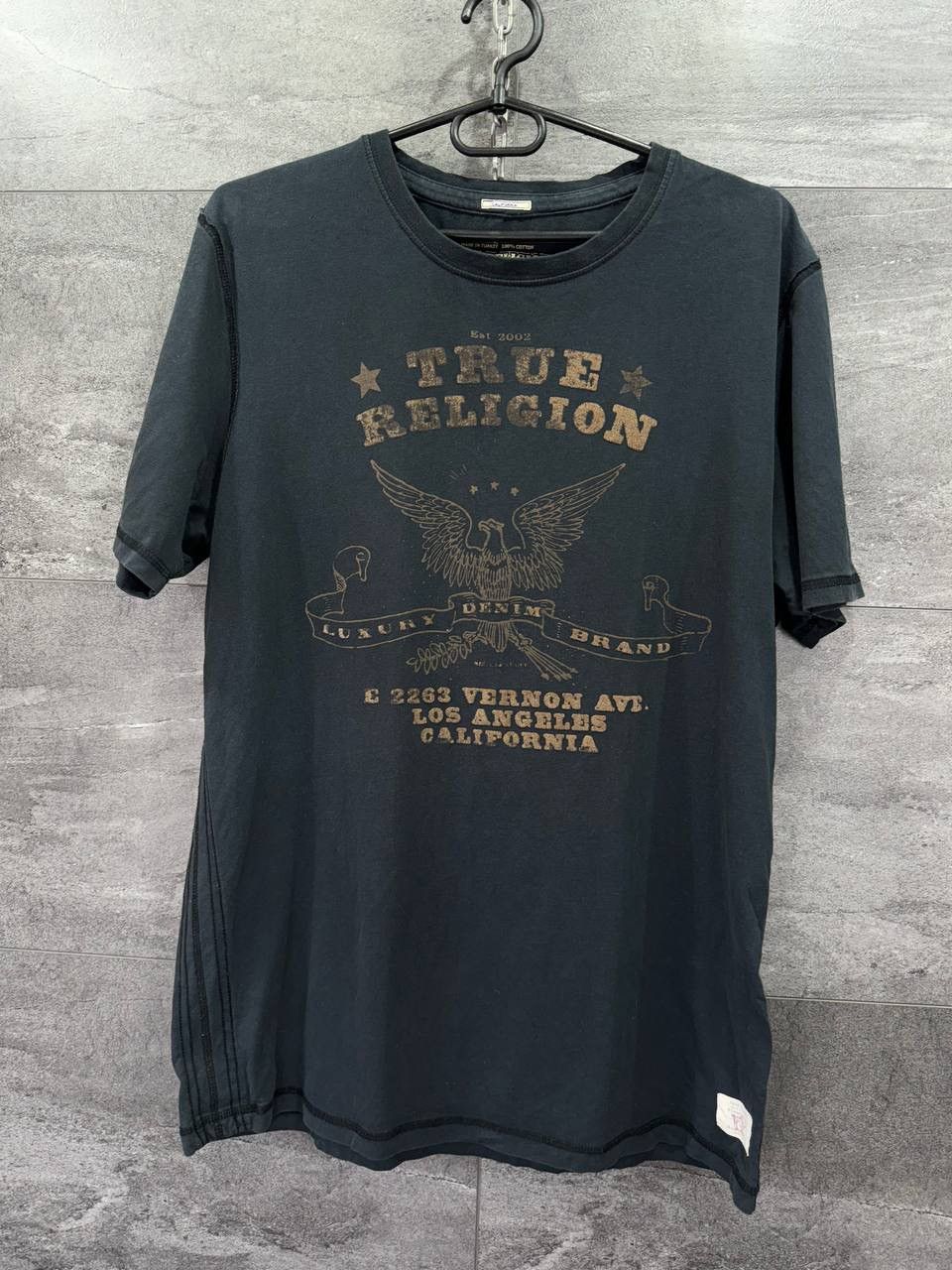 True Religion True Religion Vintage T-Shirt Size US XL / EU 56 / 4 - 1 Thumbnail