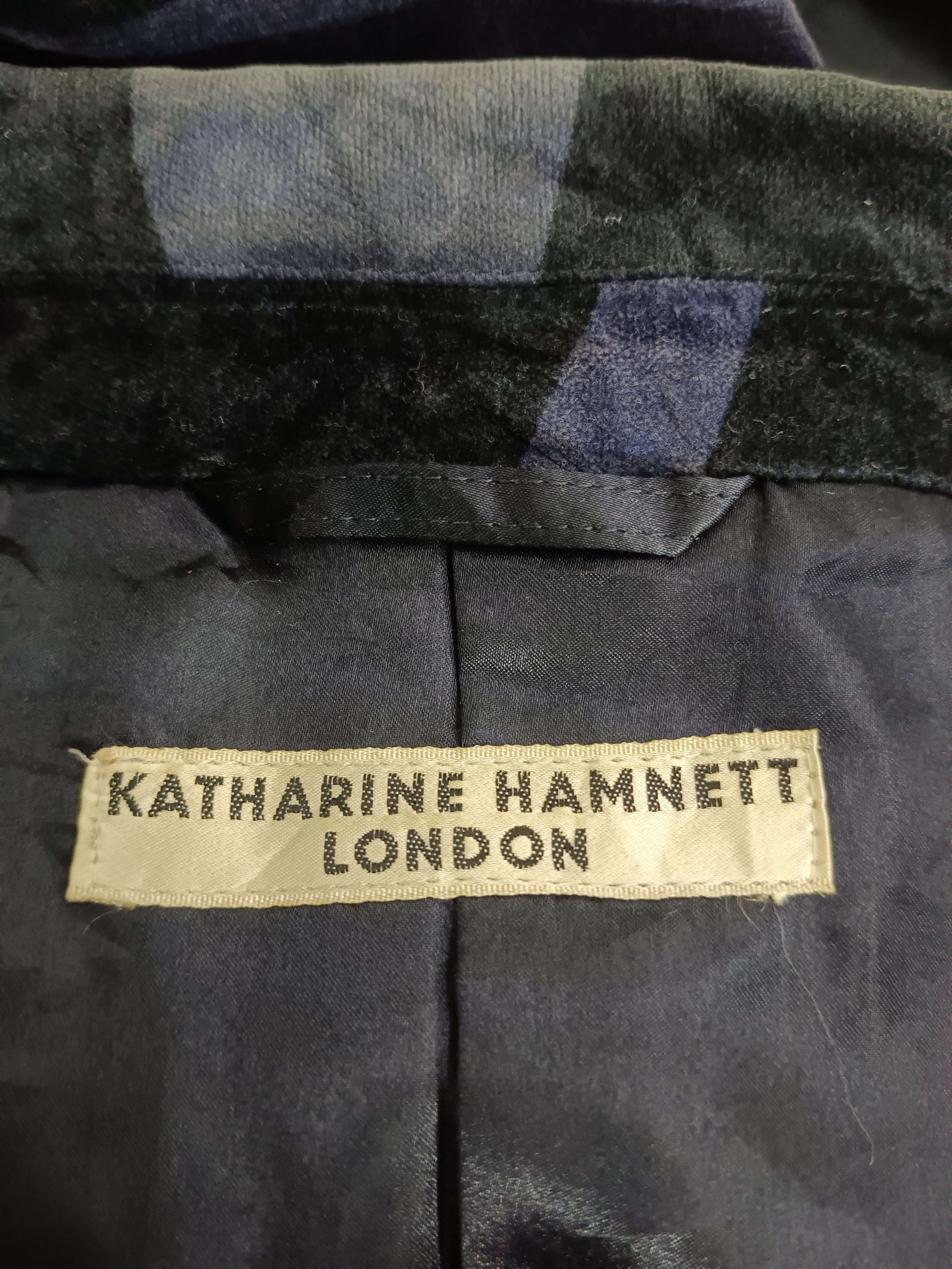 Katharine Hamnett London Vintage Katharine Hamnett London Trench Coat Jacket Size US M / EU 48-50 / 2 - 6 Thumbnail
