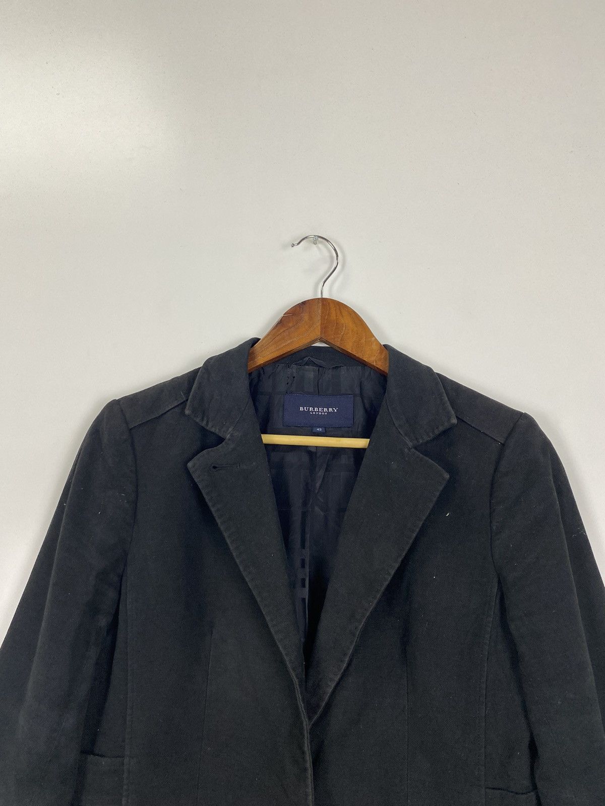 Burberry × Designer × Vintage Burberry London Jacket Size US S / EU 44-46 / 1 - 6 Thumbnail