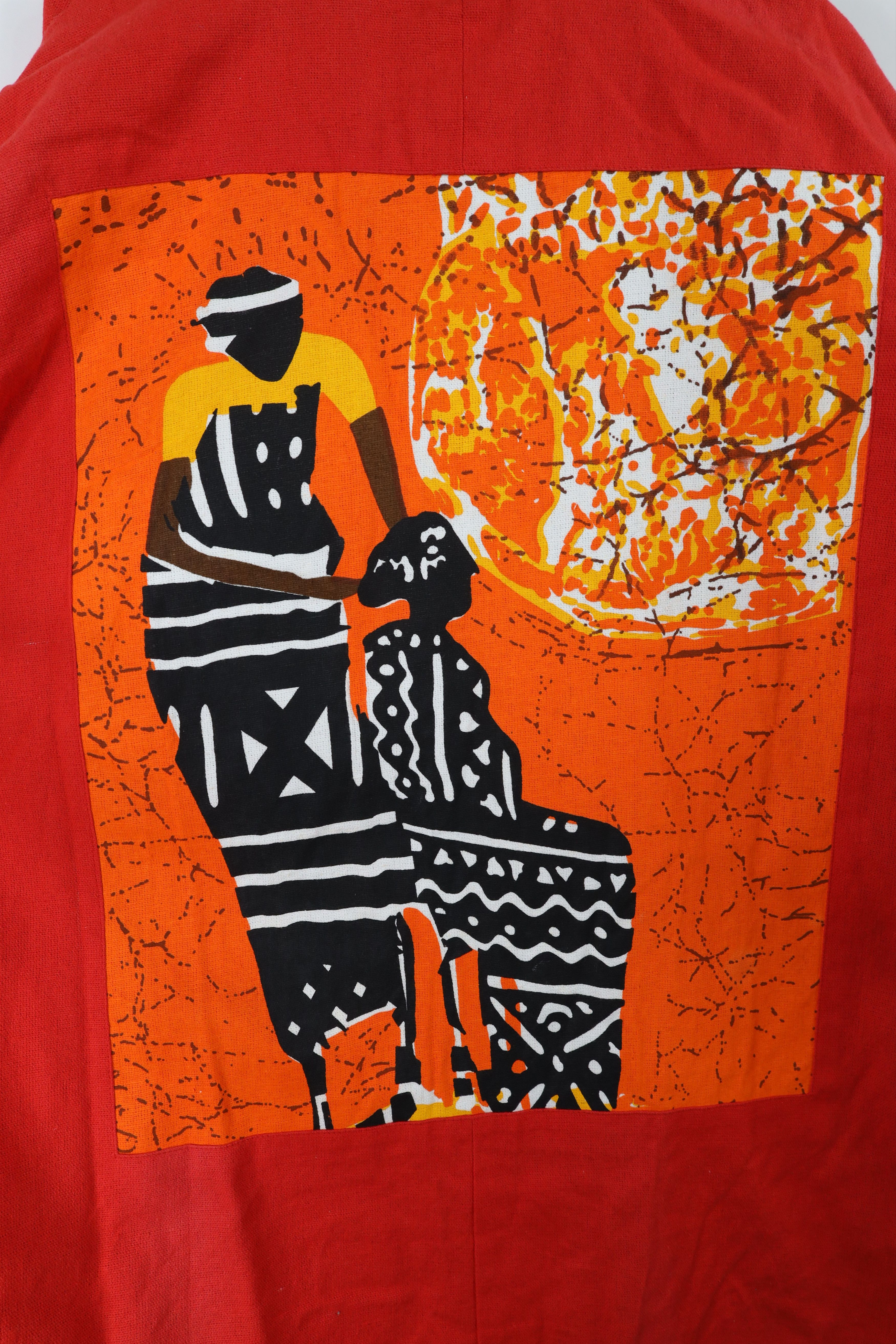 Vintage Vintage 90s Streetwear Art Open Front Jacket Cardigan Size 3XL / US 20-22 - 11 Thumbnail