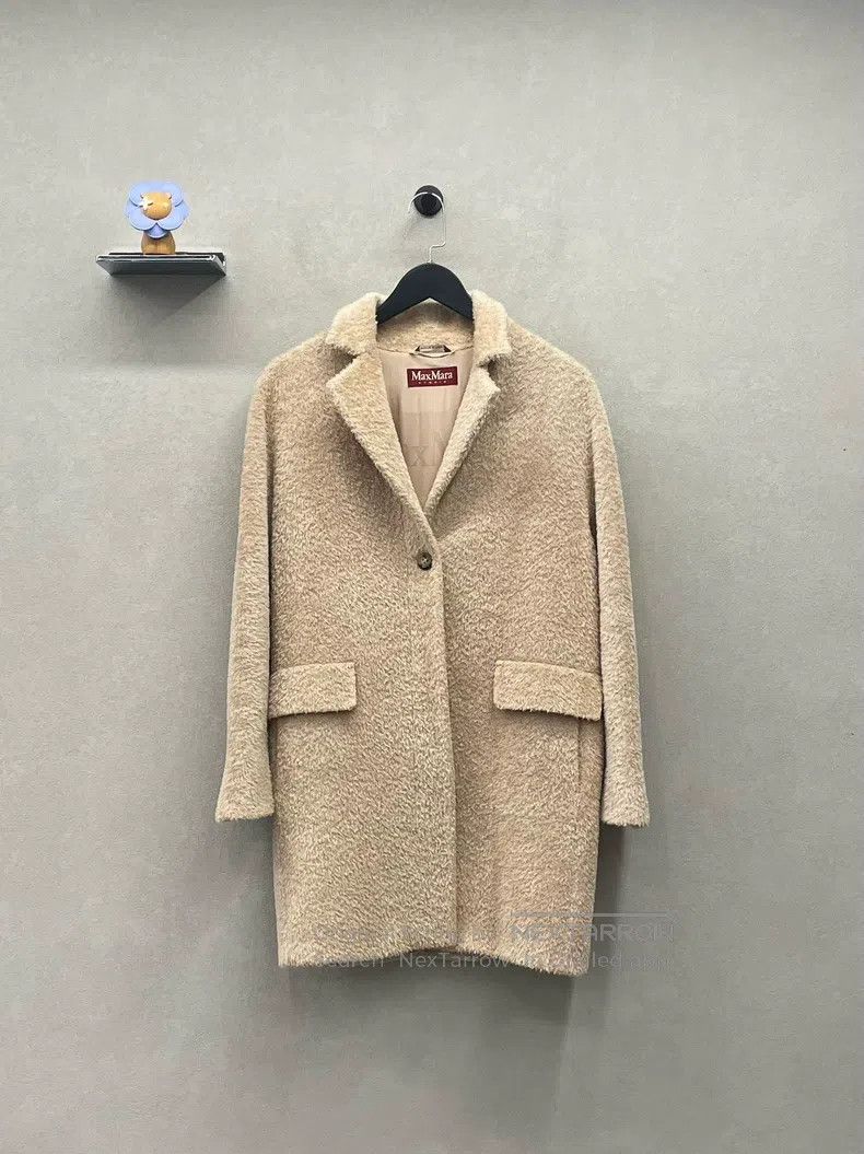 Max Mara Max Mara Camel Coat Size XXS / US 00 / IT 34 - 1 Thumbnail